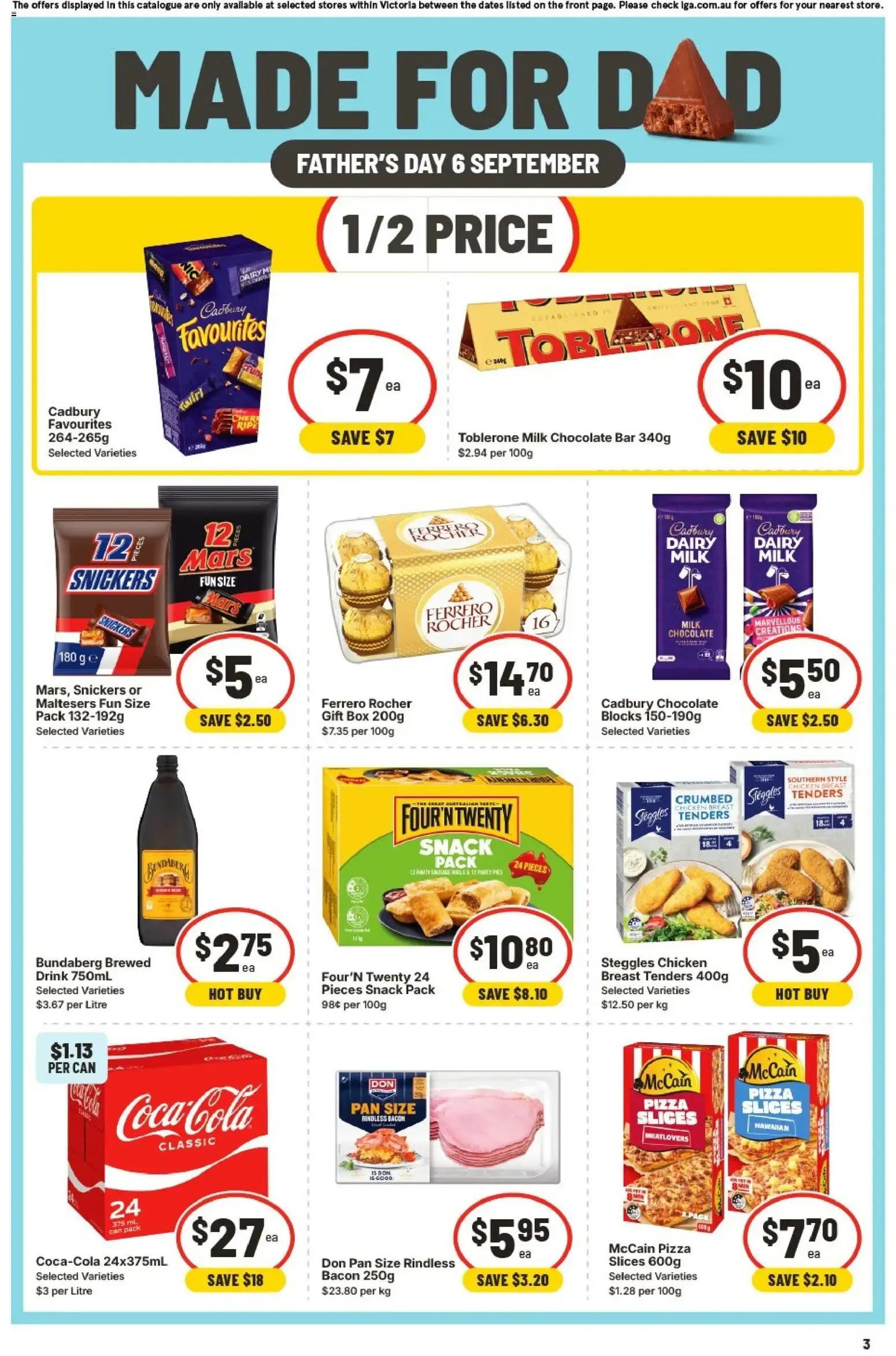 IGA catalogue valid from 02/09/2026 > Online Australia - Catalogue valid from 2 September to 8 September 2026 - page 4