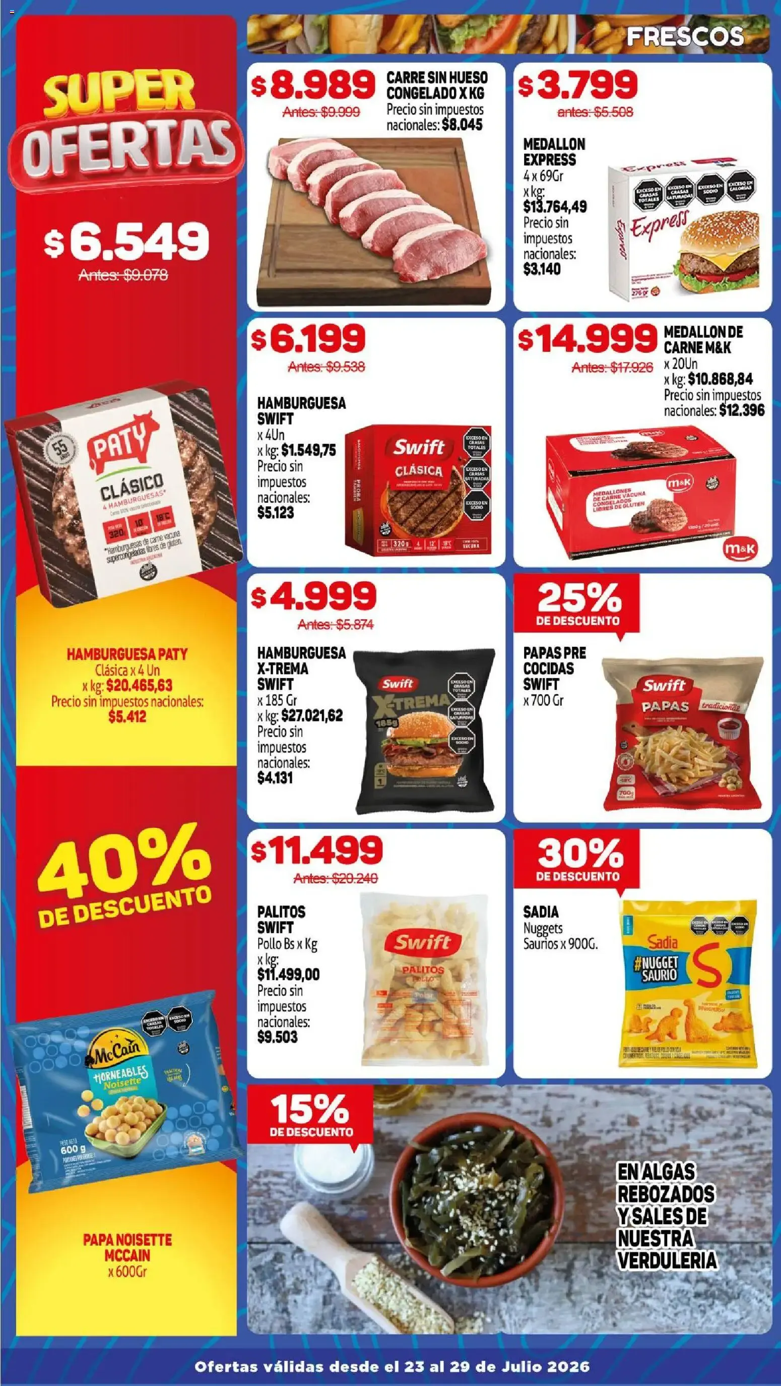 Ofertas de Makro ofertas del 23/07/2026 - 29/07/2026 23 de julio al 29 de julio 2026 - Página 2 del catálogo