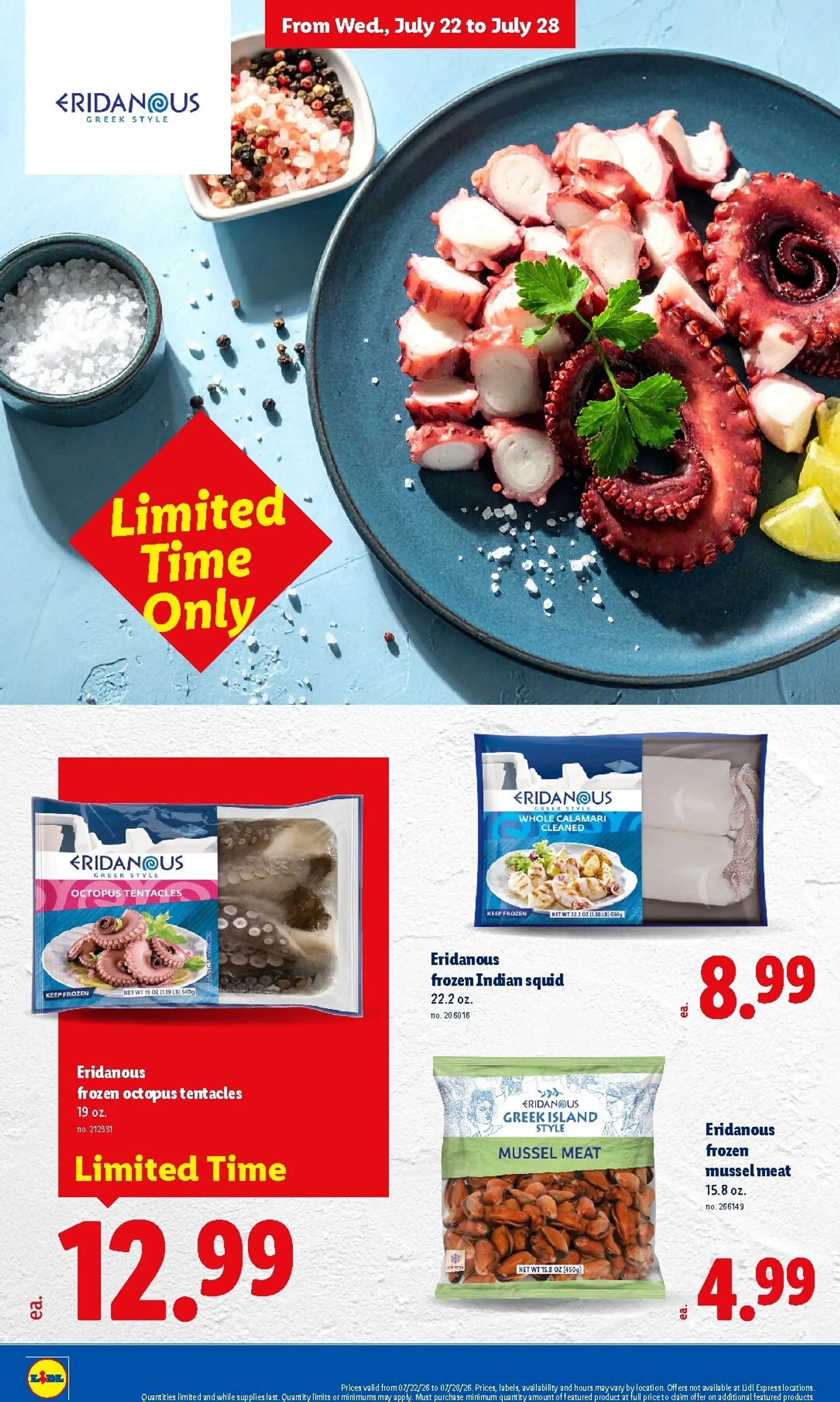 Weekly ad Lidl Weekly Deals Flyer from July 22 to July 28 2026 - Page 8