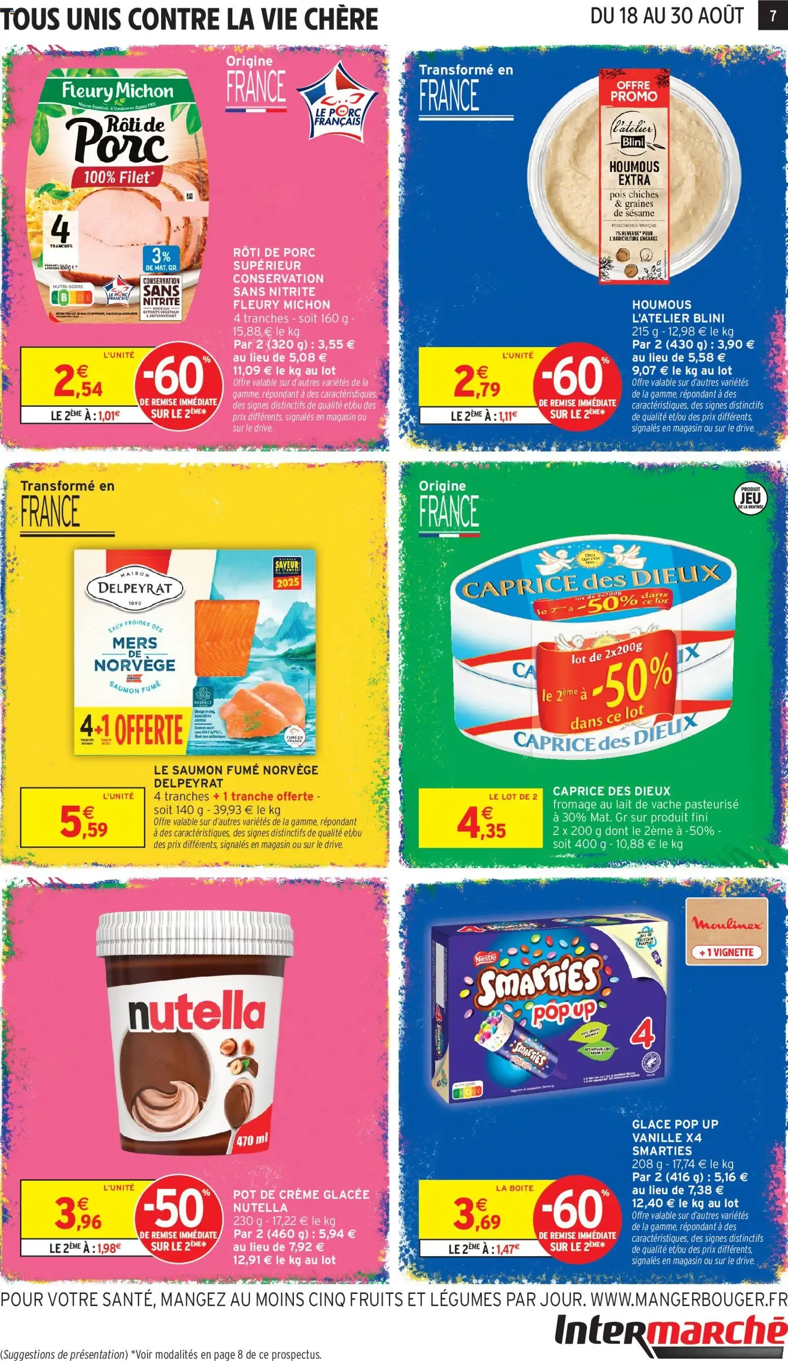 Intermarché - Notre sélection de la rentrée à partir du 18/08/2026 - promo en ligne du 18 août au 30 août 2026 - Catalogue page 7