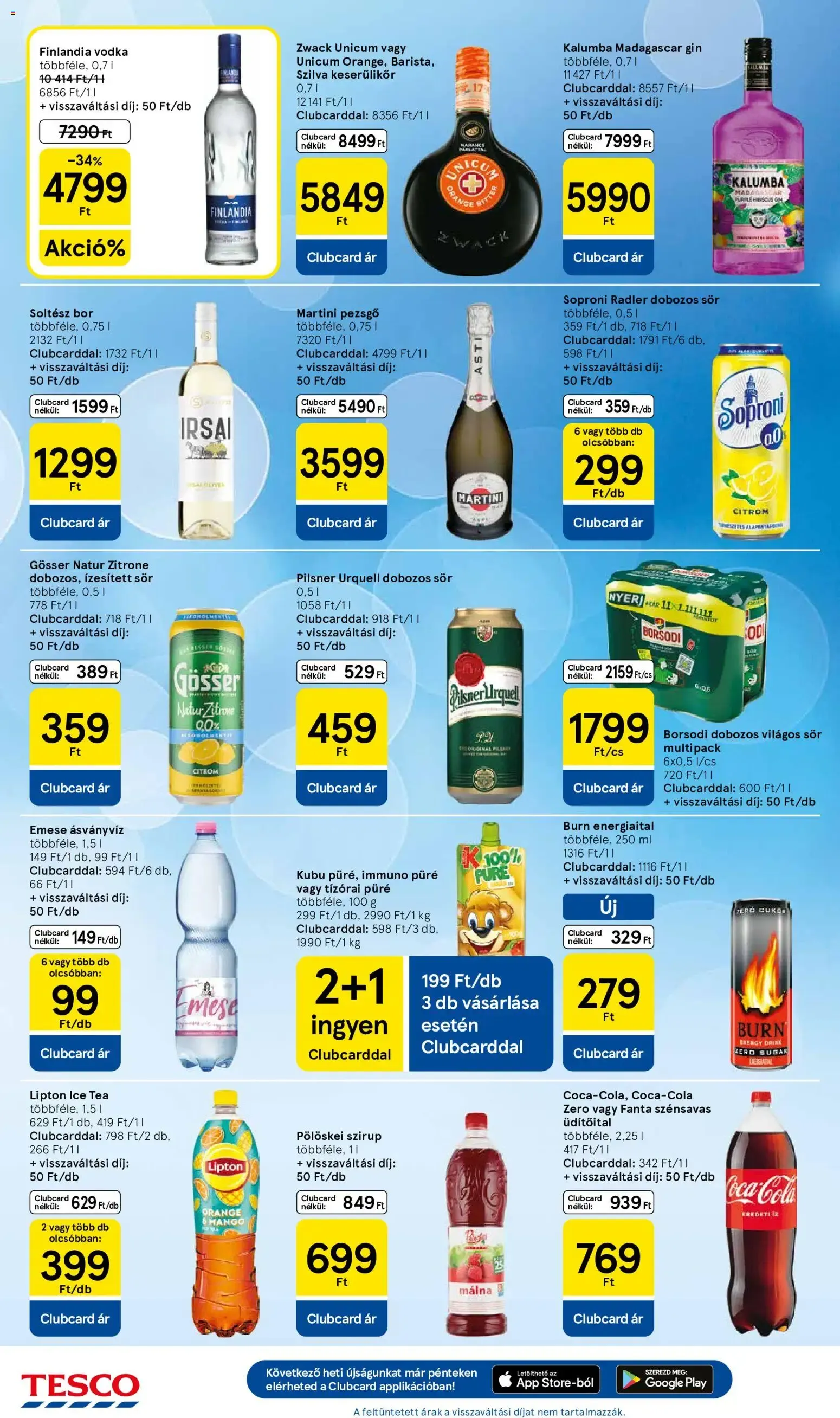 Katalógus Tesco Iskolakezdési Akciós Újság augusztus 6.-tól augusztus 12.-ig 2026. - Oldal 6