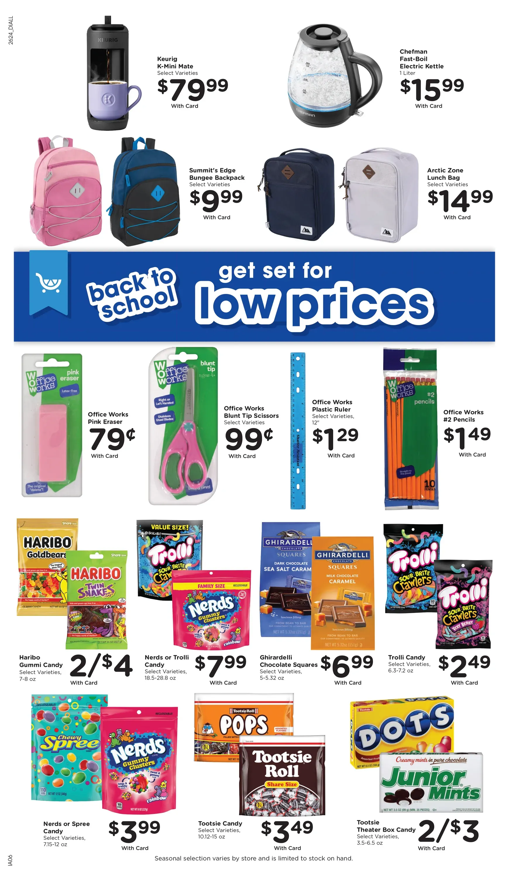 Weekly ad Current Baker's leaflet valid from Wednesday 07/15/2026 to Tuesday 07/21/2026 from July 15 to July 21 2026 - Page 11