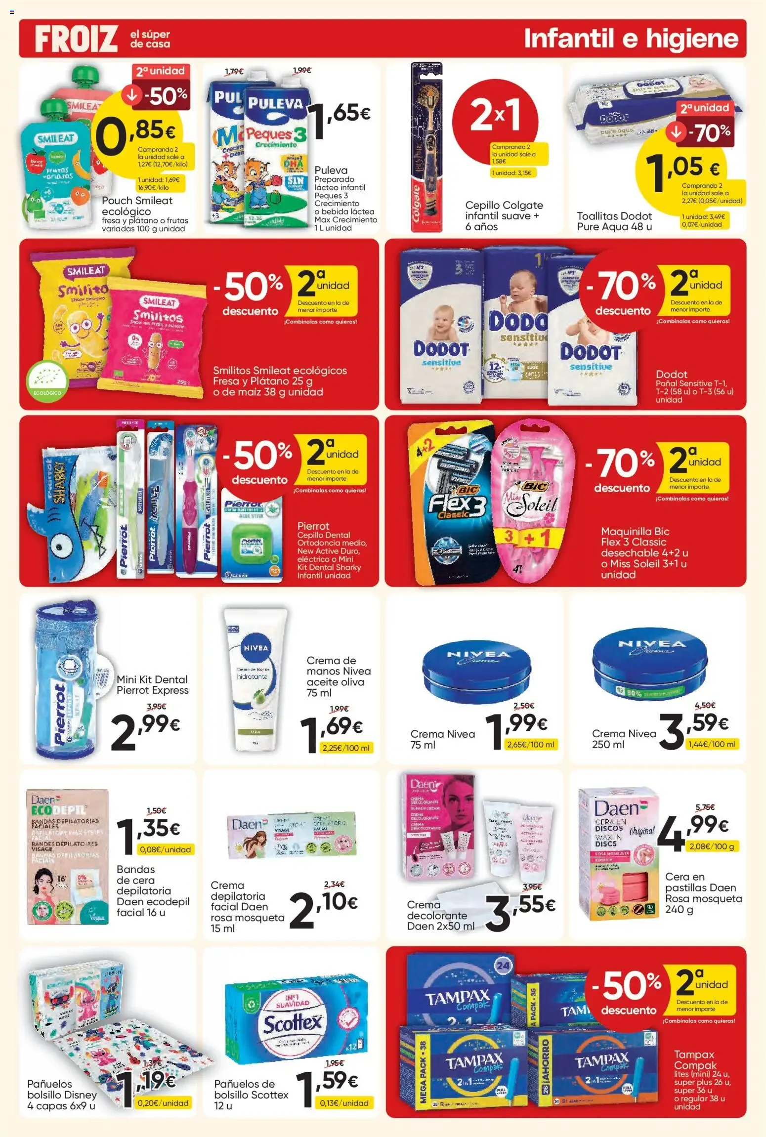 Catálogo de Froiz folleto del 27/08/2026 | Ofertas 27 de agosto al 14 de septiembre 2026 - Página 19