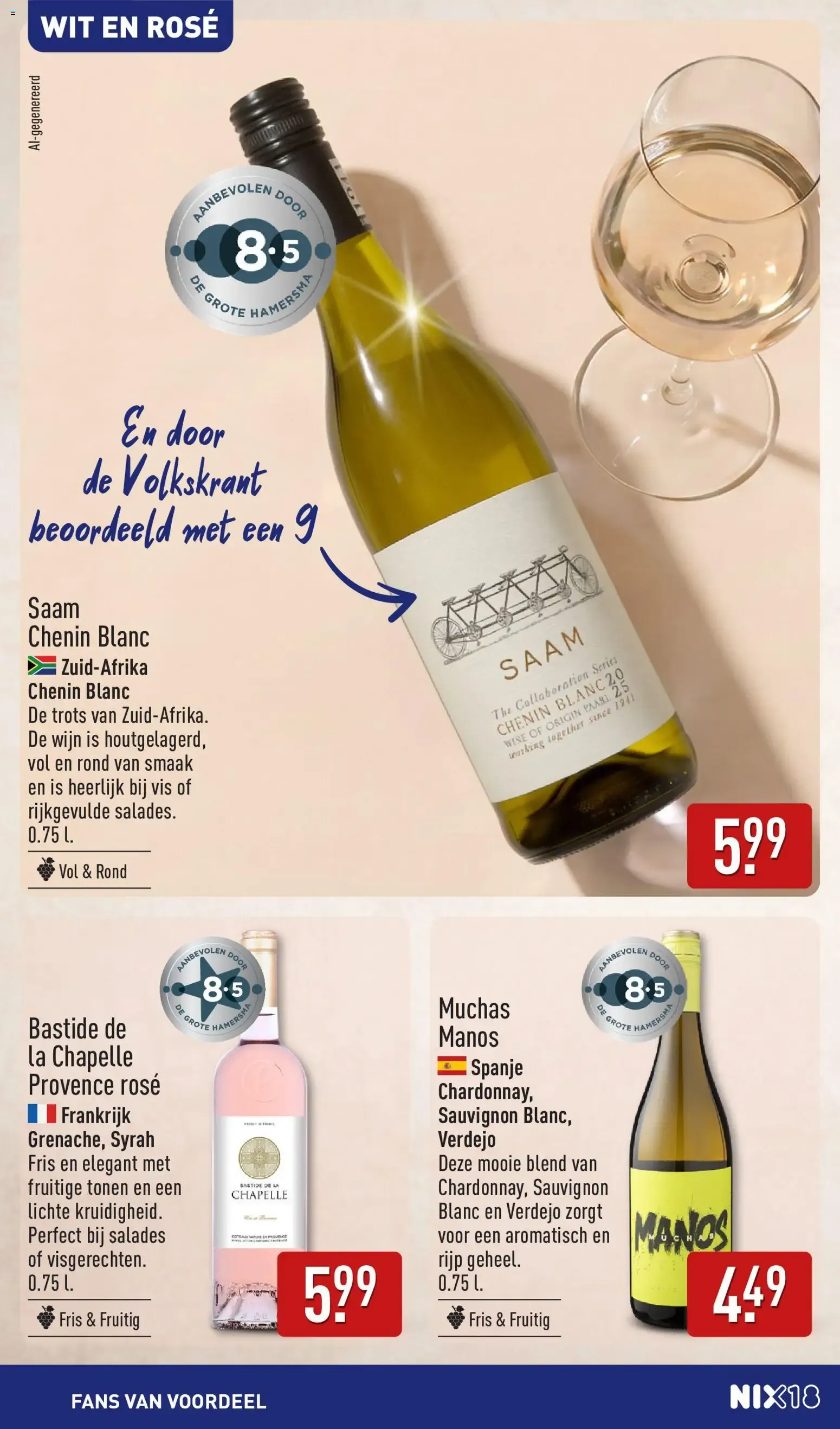 Aldi WijnSPECIAL van 19 oktober tot 19 november 2026 - Folder pagina 16