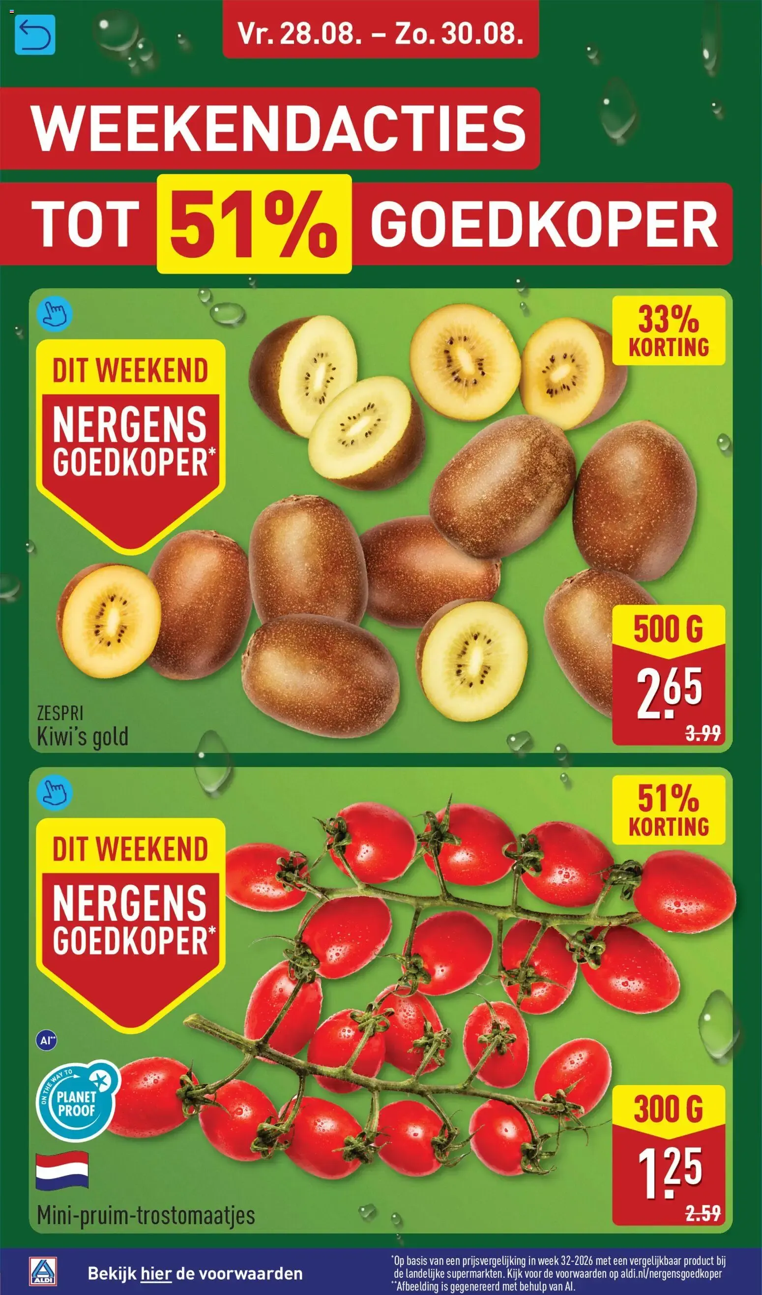 Aldi folder vanaf 24-08-2026 (volgende, deze week) van 24 augustus tot 30 augustus 2026 - Folder pagina 60