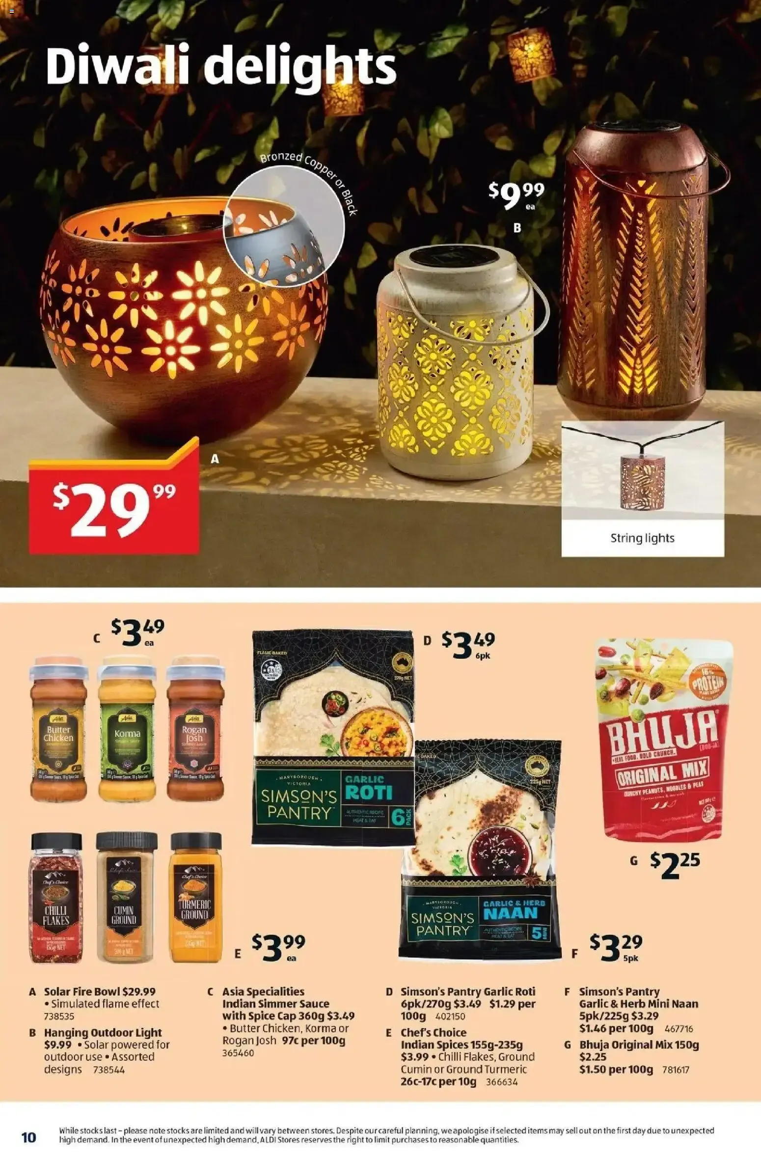 Aldi catalogue valid from 21/10/2026 > Online Australia - Catalogue valid from 21 October to 27 October 2026 - page 10