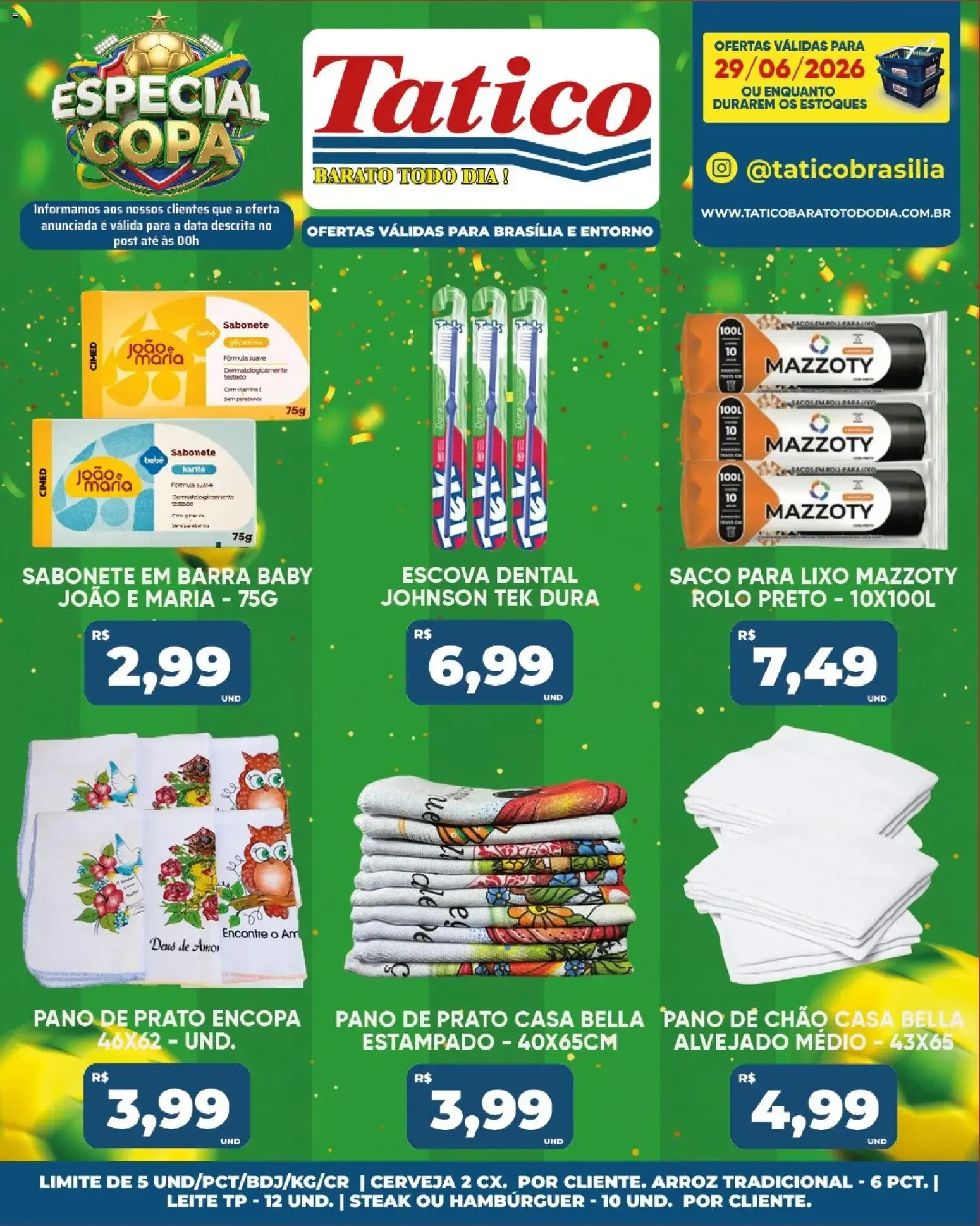Encarte de Tatico ofertas do Dia de 30/06/2026 | Promoções Online 30 de junho até 30 de junho 2026 - Pagina 41