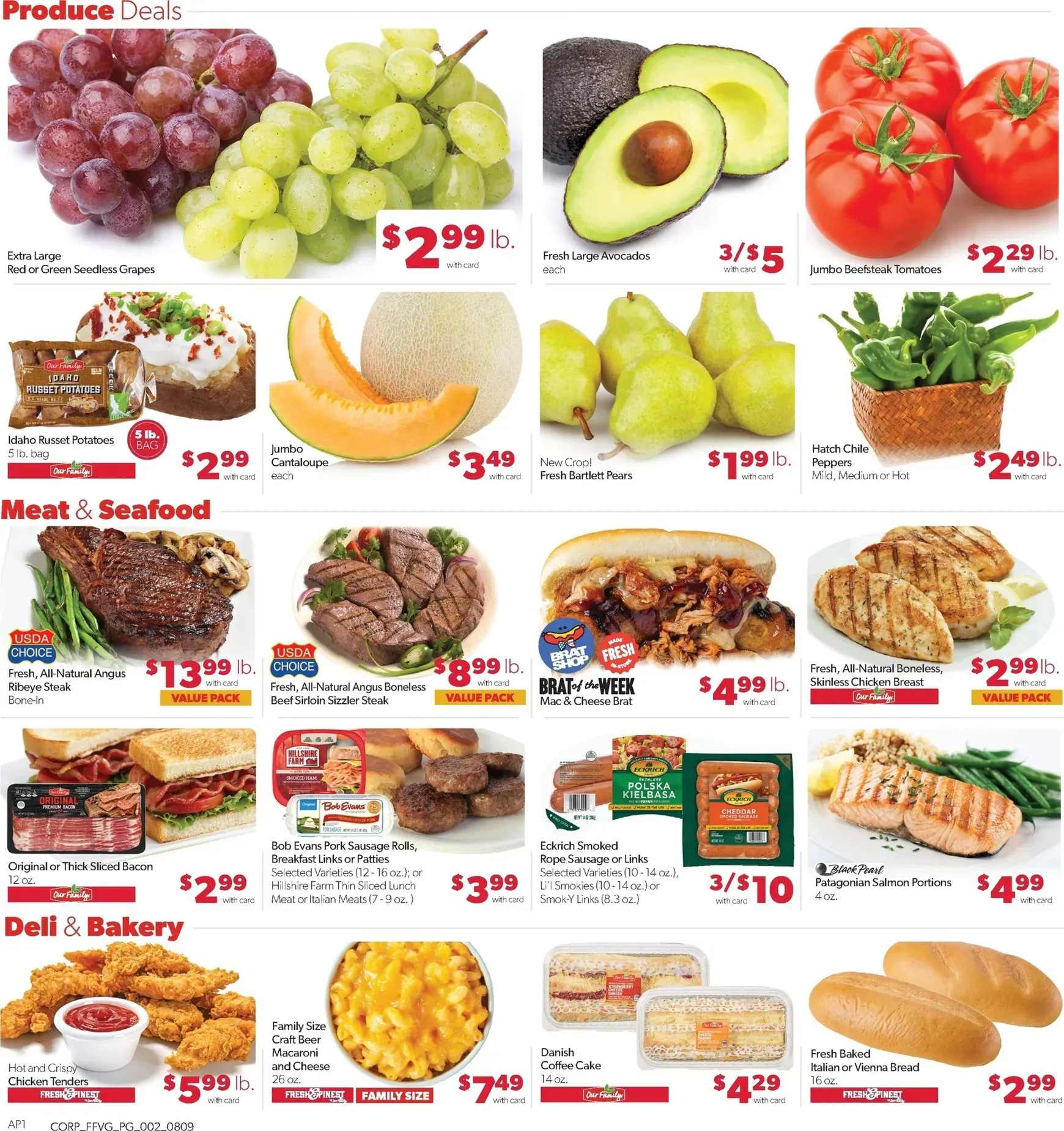 Weekly ad Family Fare. New Lower Prices. from August 9 to August 15 2026 - Page 2