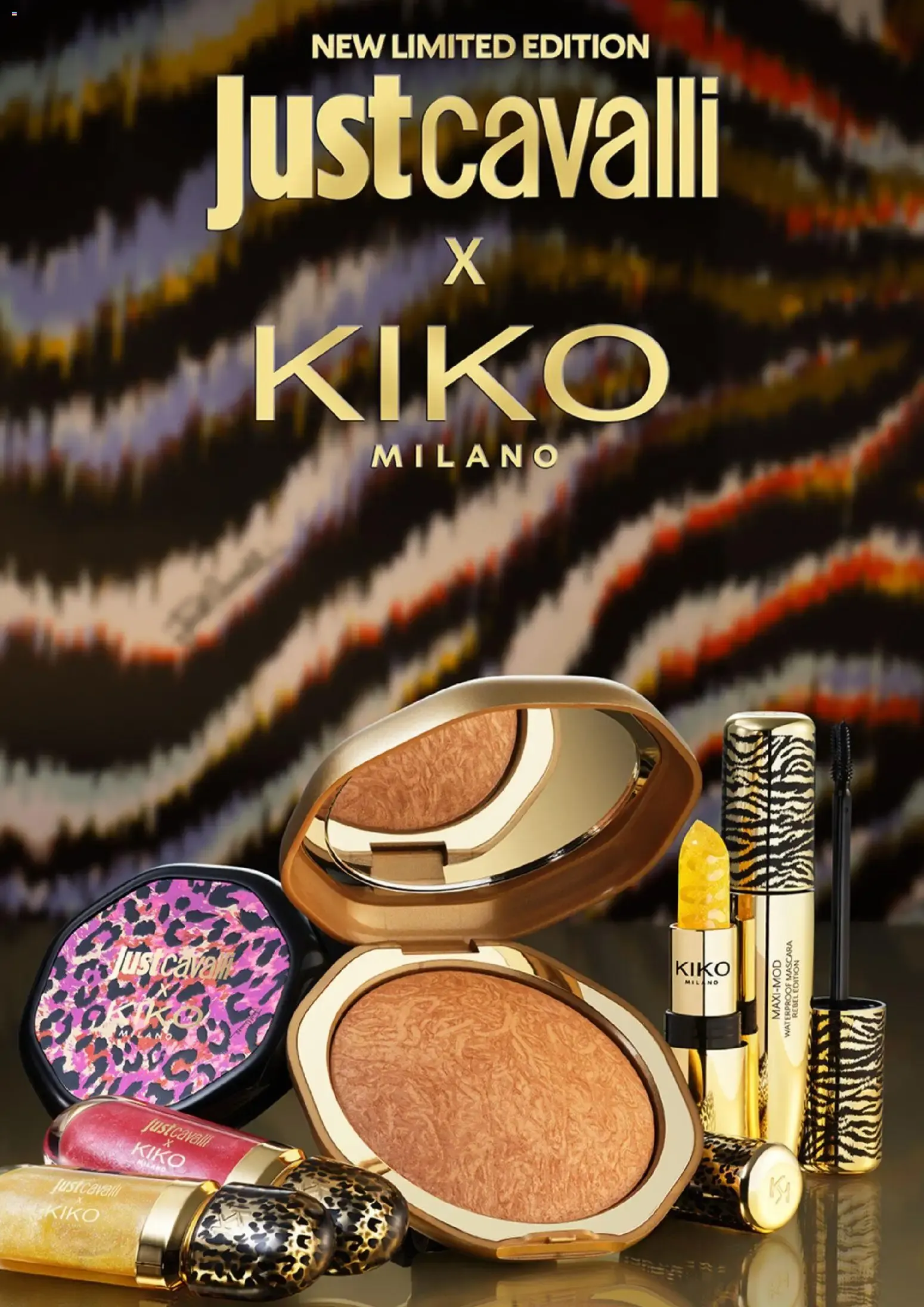 Justcavalli x KIKO MILANO - NEW LIMITED EDITION da 23 maggio a 19 giugno di 2026 - Pagina del volantino 1