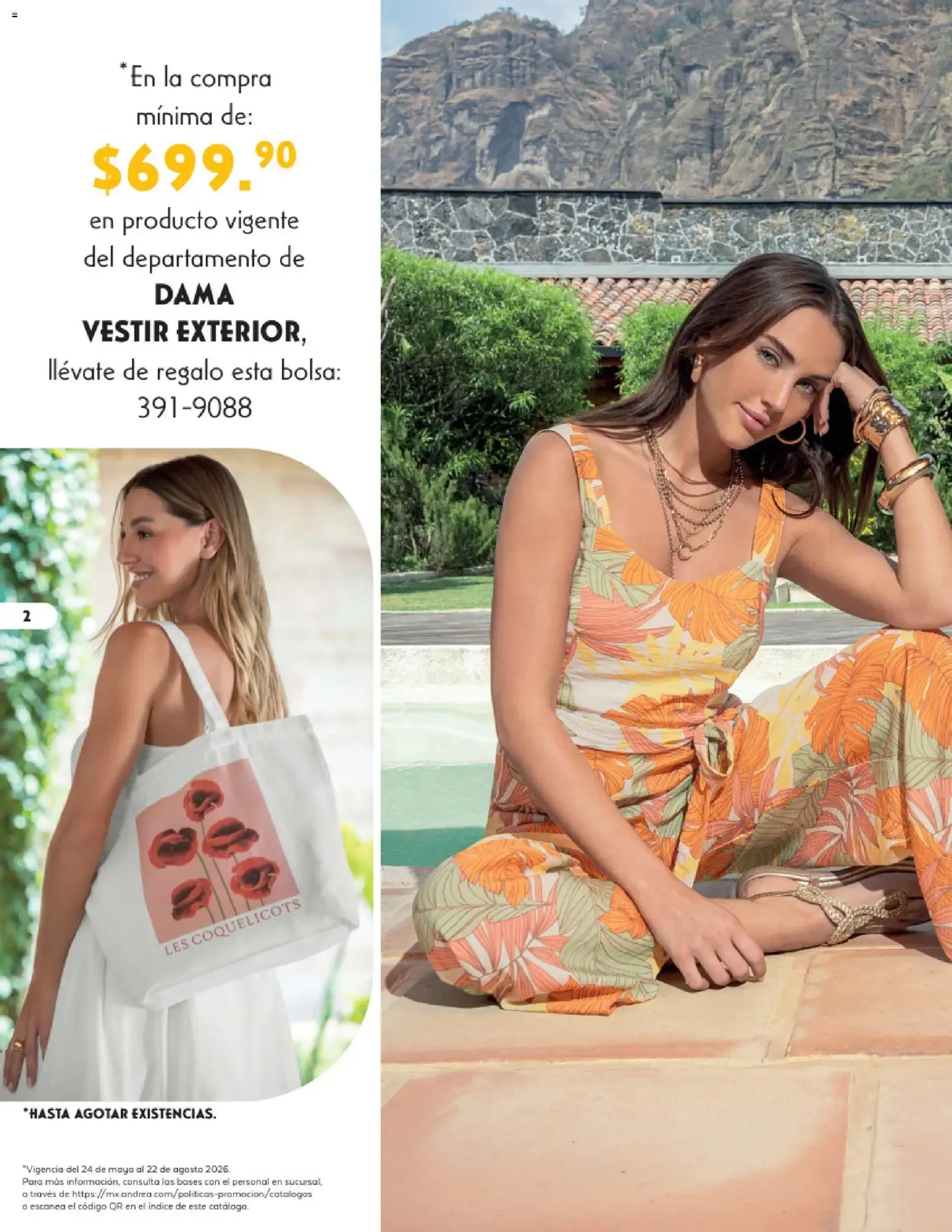 Catálogo de Andrea Verano 26 Vestir Dama 24 de mayo al 22 de agosto 2026 - Pagina 2