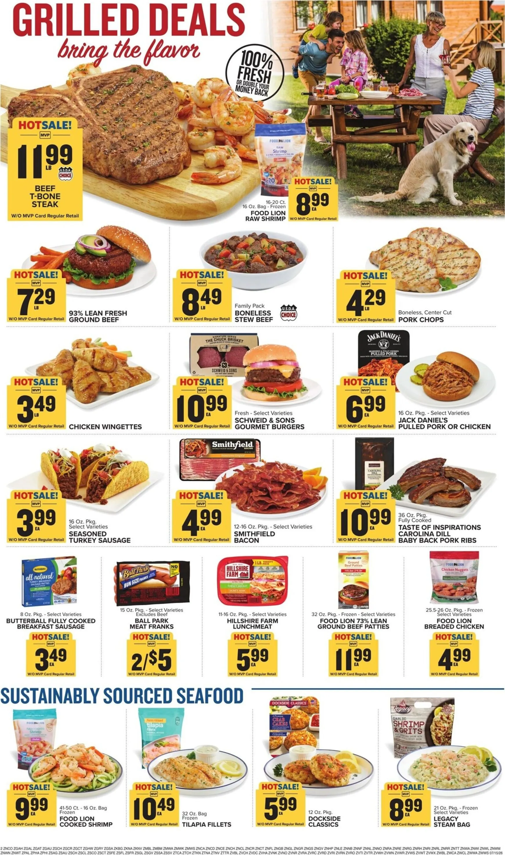 Weekly ad Food Lion Sunny Savings for Summer Hot Sale from July 15 to July 21 2026 - Page 4