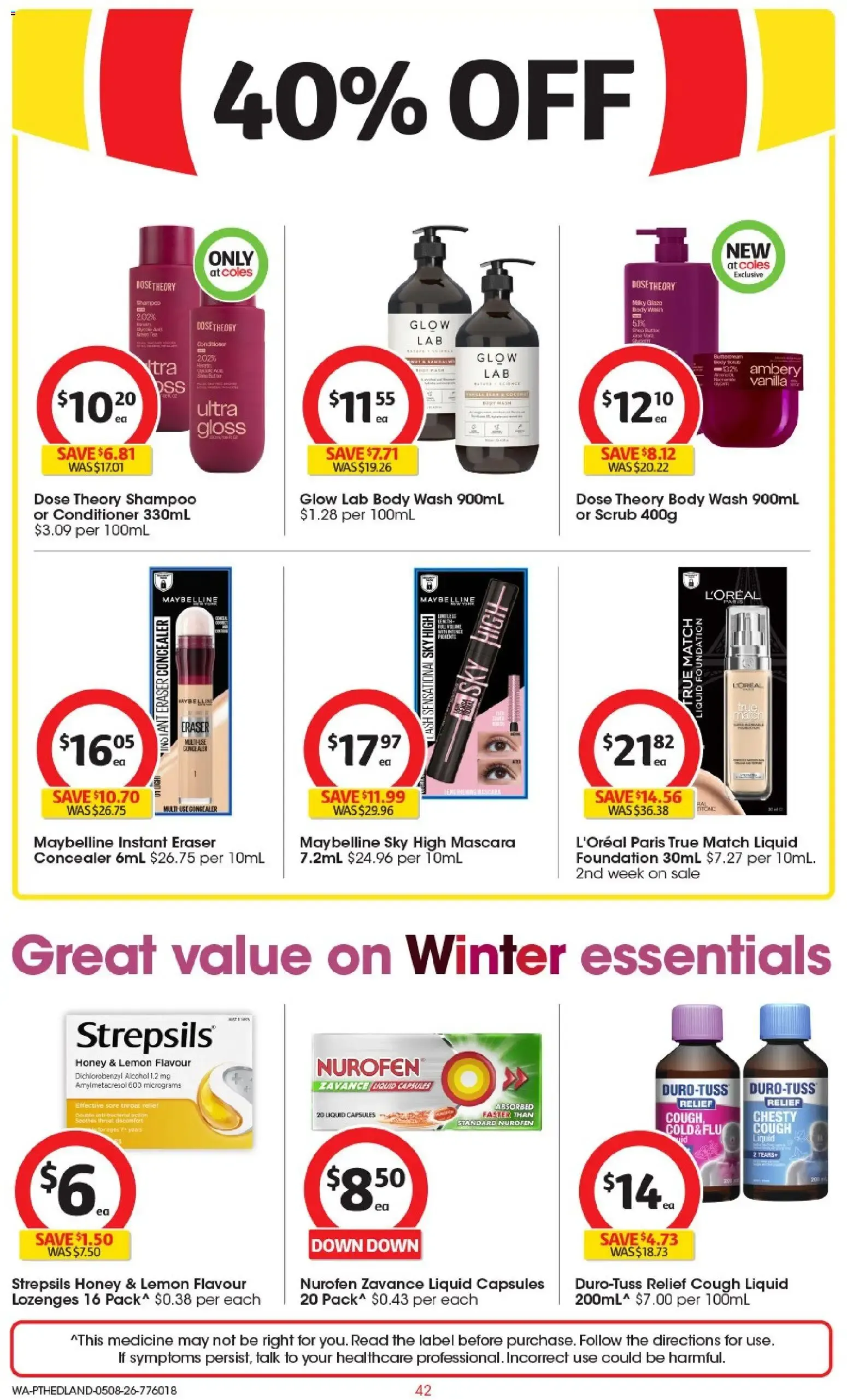 Coles catalogue valid from 05/08/2026 > Online Australia - Catalogue valid from 5 August to 11 August 2026 - page 42