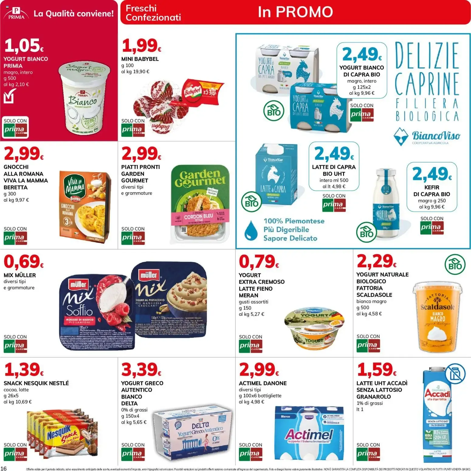 Volantino Basko 1+1 da 30 giugno a 13 luglio di 2026 - Pagina del volantino 16