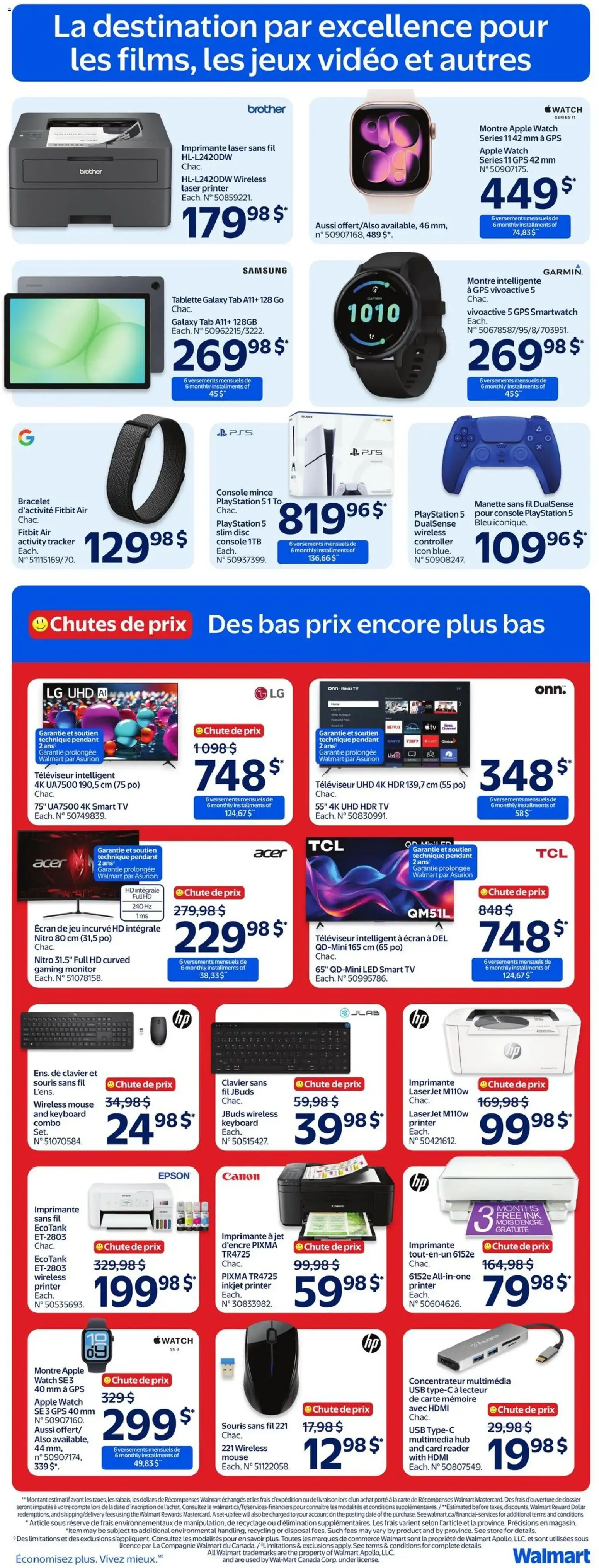 Walmart circulaire from Sep 3, 2026 > weekly specials & deals from September 3 to September 9 2026 - flyer page 29