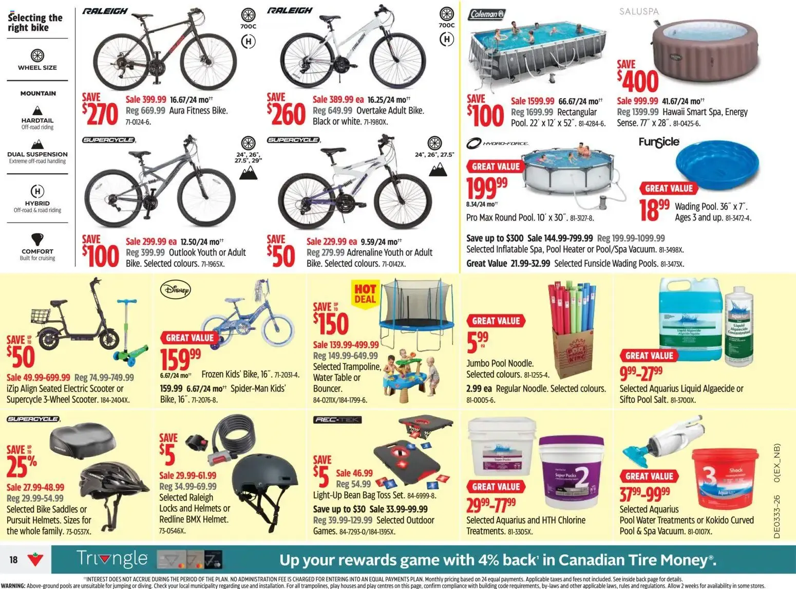 Canadian Tire - Canada's Store - Deals on Essentials from August 13 to August 20 2026 - flyer page 18