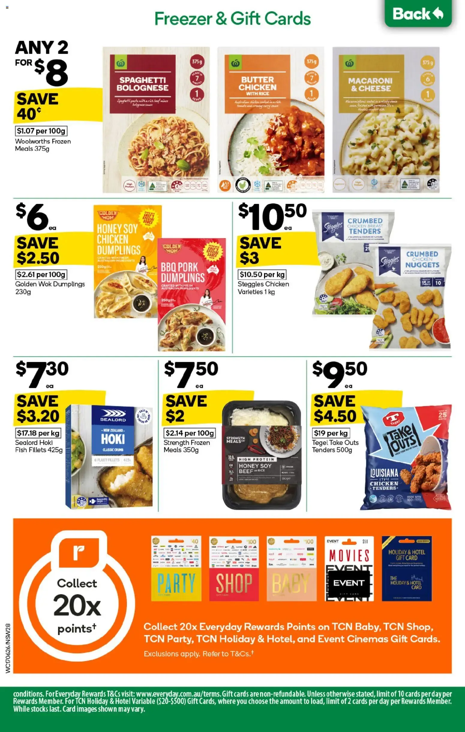 Woolworths: BIG NIGHT IN - Last Chance to Win Prizes - Catalogue valid from 17 June to 23 June 2026 - page 28