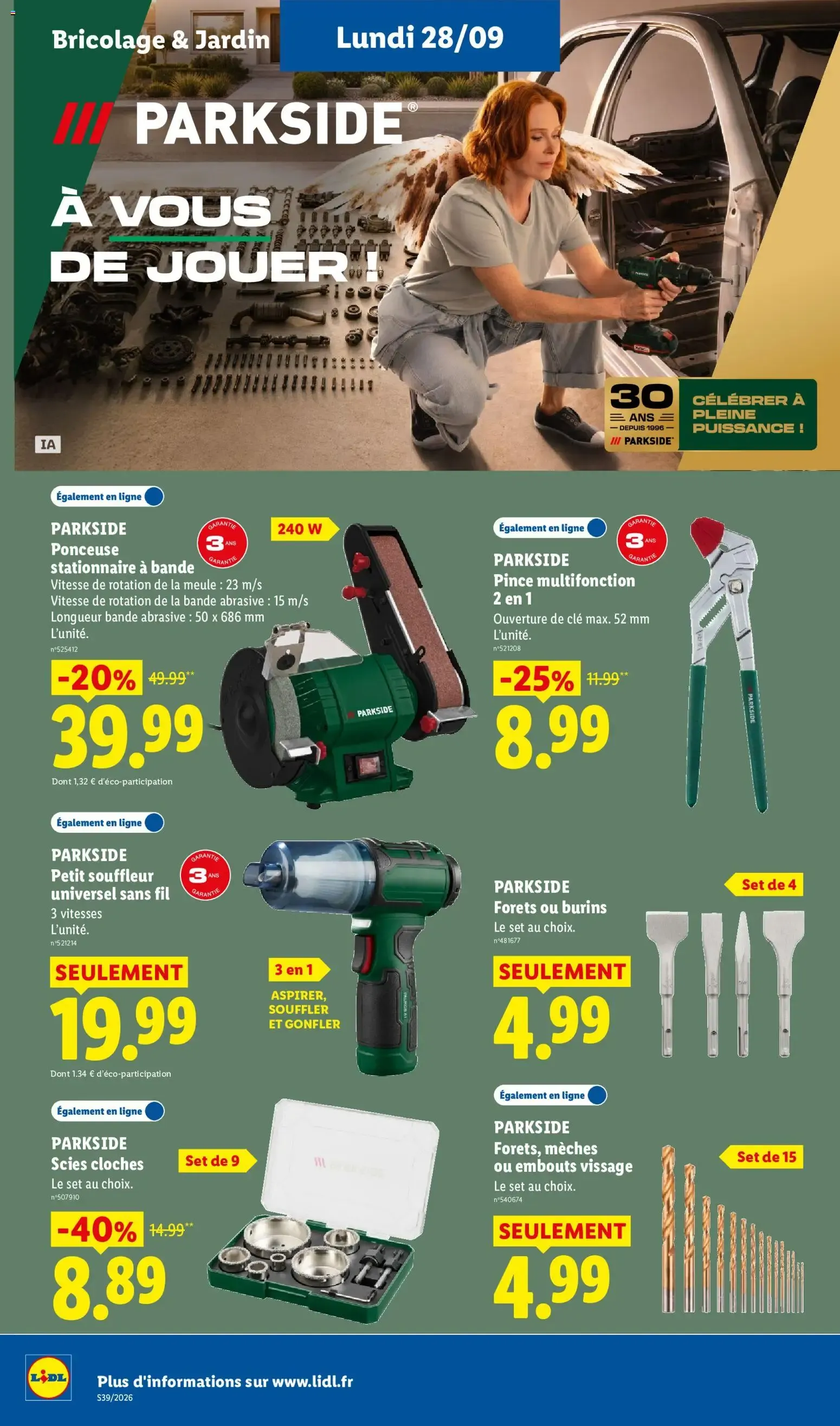 Catalogue LIDL du 24/09/2026 | Promo prospectus en ligne du 24 septembre au 30 septembre 2026 - Catalogue page 50