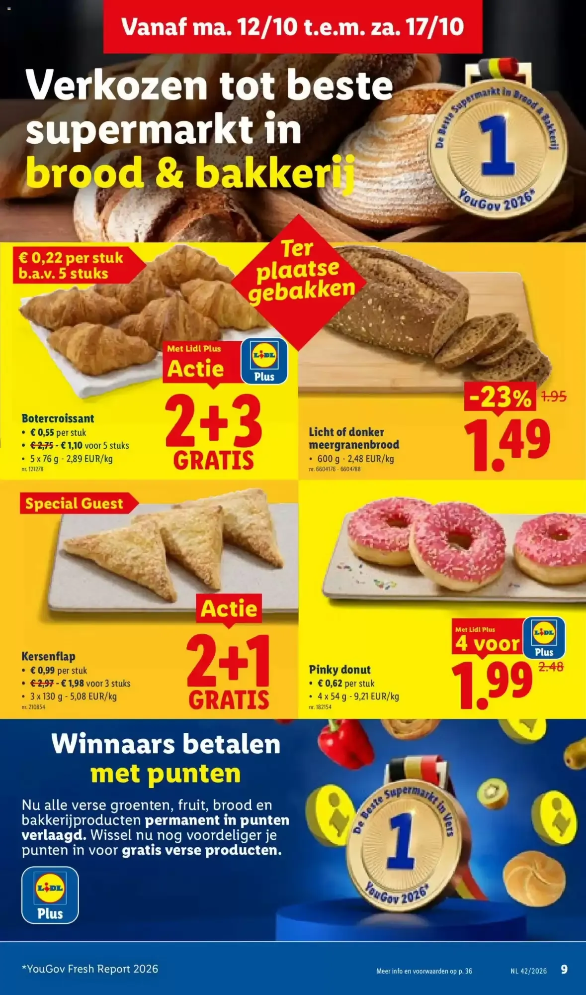 Lidl folder week 42 van 12 oktober tot 17 oktober 2026 - folder pagina 9