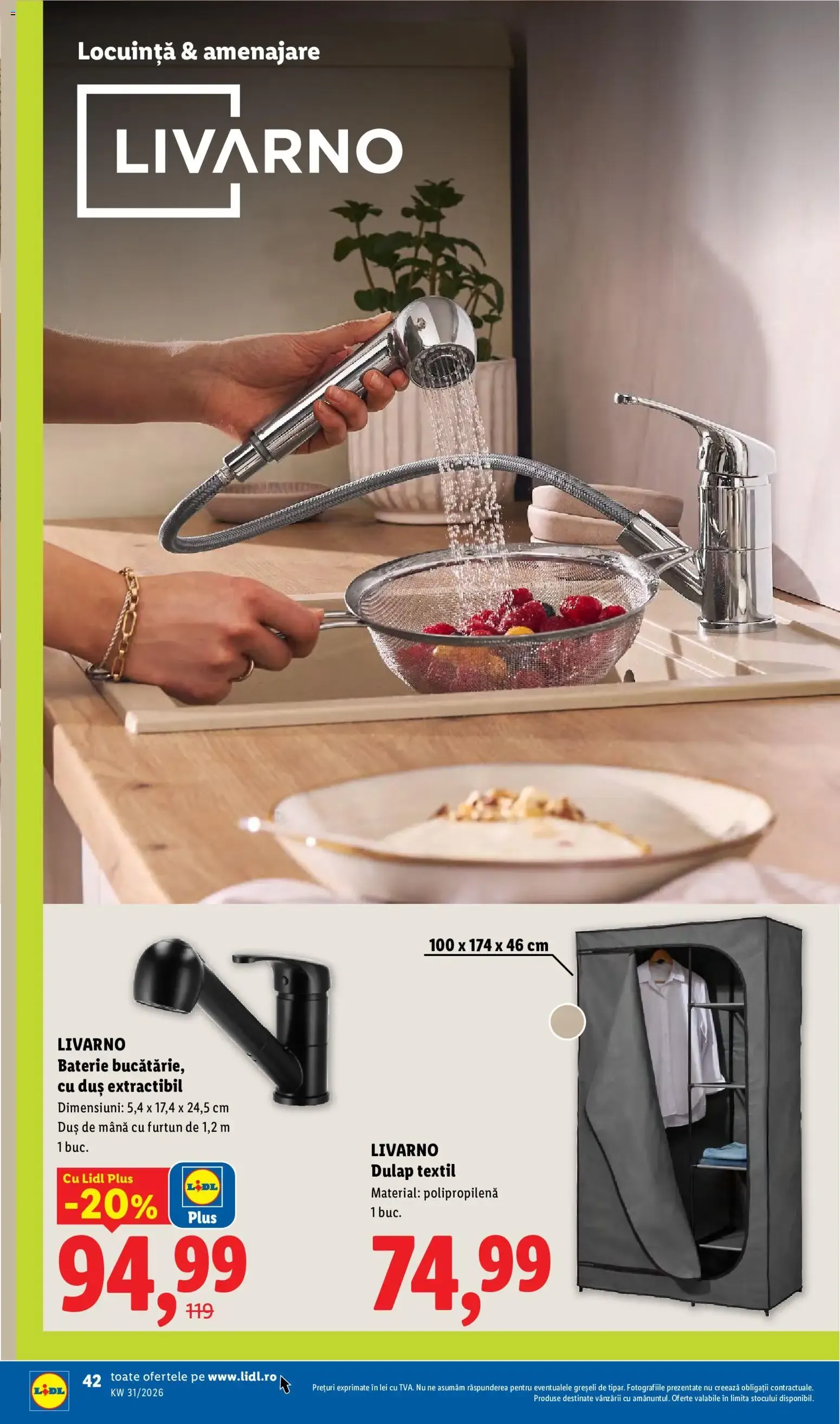 Catalog Catalog LIDL 27.07.2026 - Oferta și Revista online de la 27 iulie până la 2 august 2026 - Revista Pagina 42
