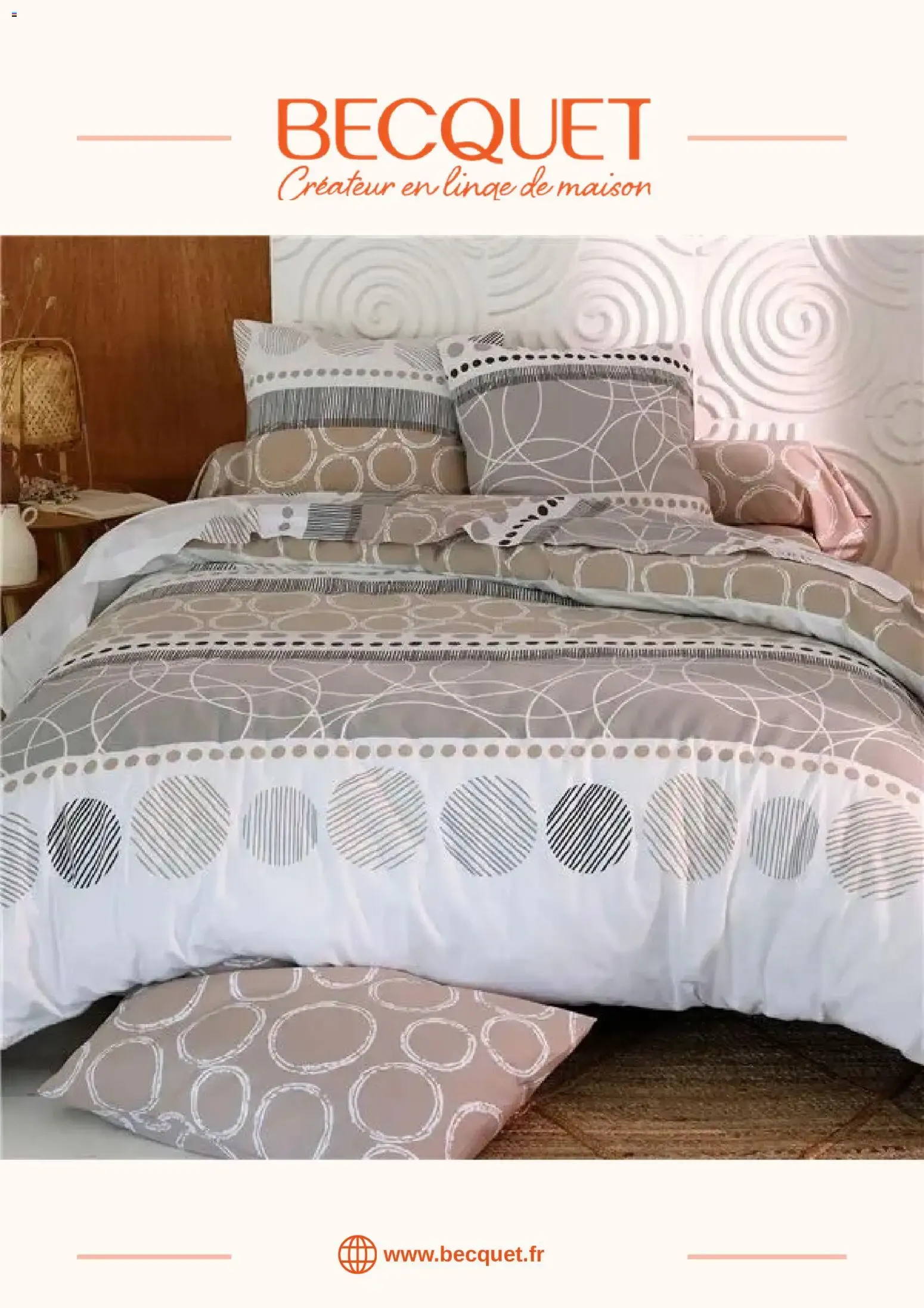 BECQUET Créateur en linge de maison