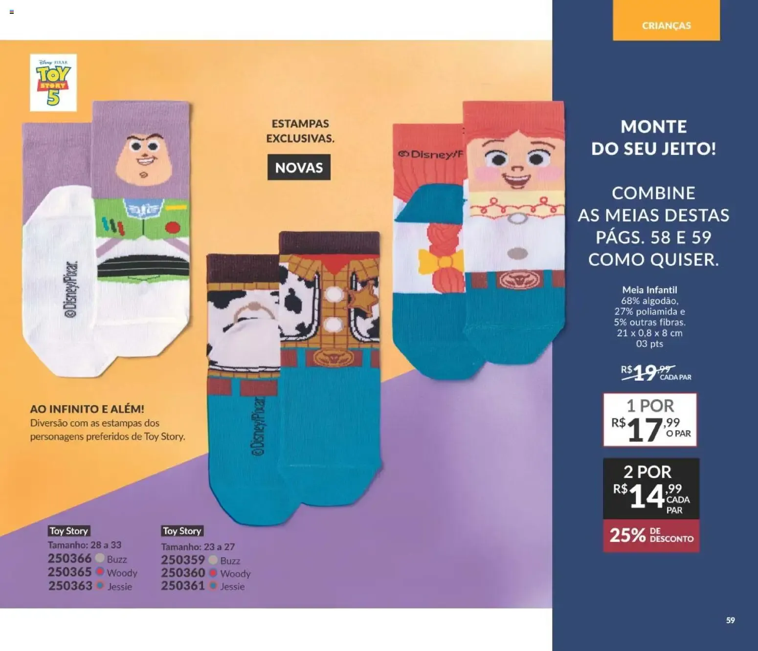 Encarte de Revista Avon - Campanha 14: Casa & Estilo de 01/09/2026 | Promoção Online 1 de setembro até 21 de setembro 2026 - Pagina 59