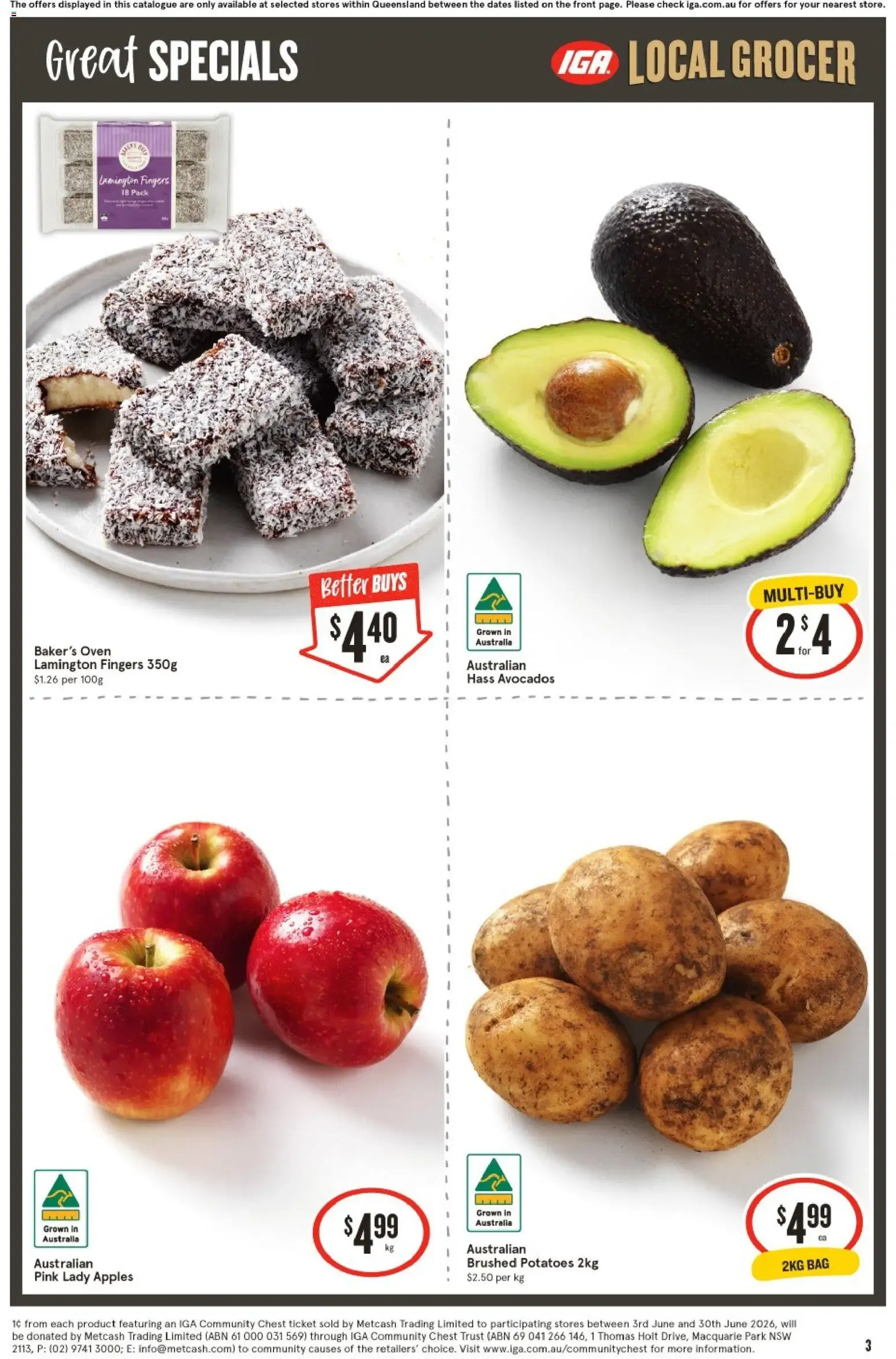 IGA LOCAL GROCER - Catalogue valid from 10 June to 16 June 2026 - page 4