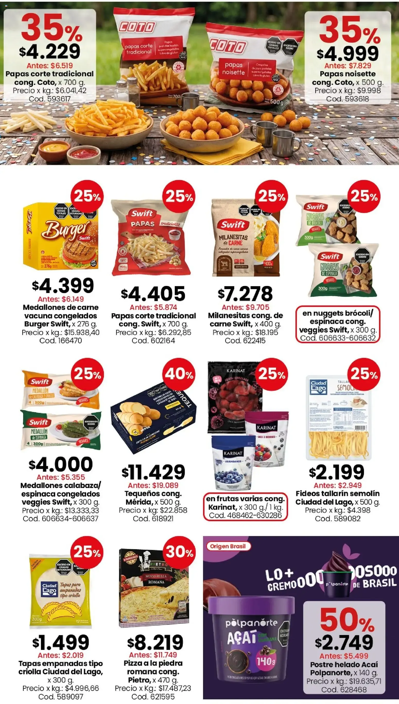 Ofertas de Ofertas Semanales 19 de octubre al 25 de octubre 2026 - Página 8 del catálogo