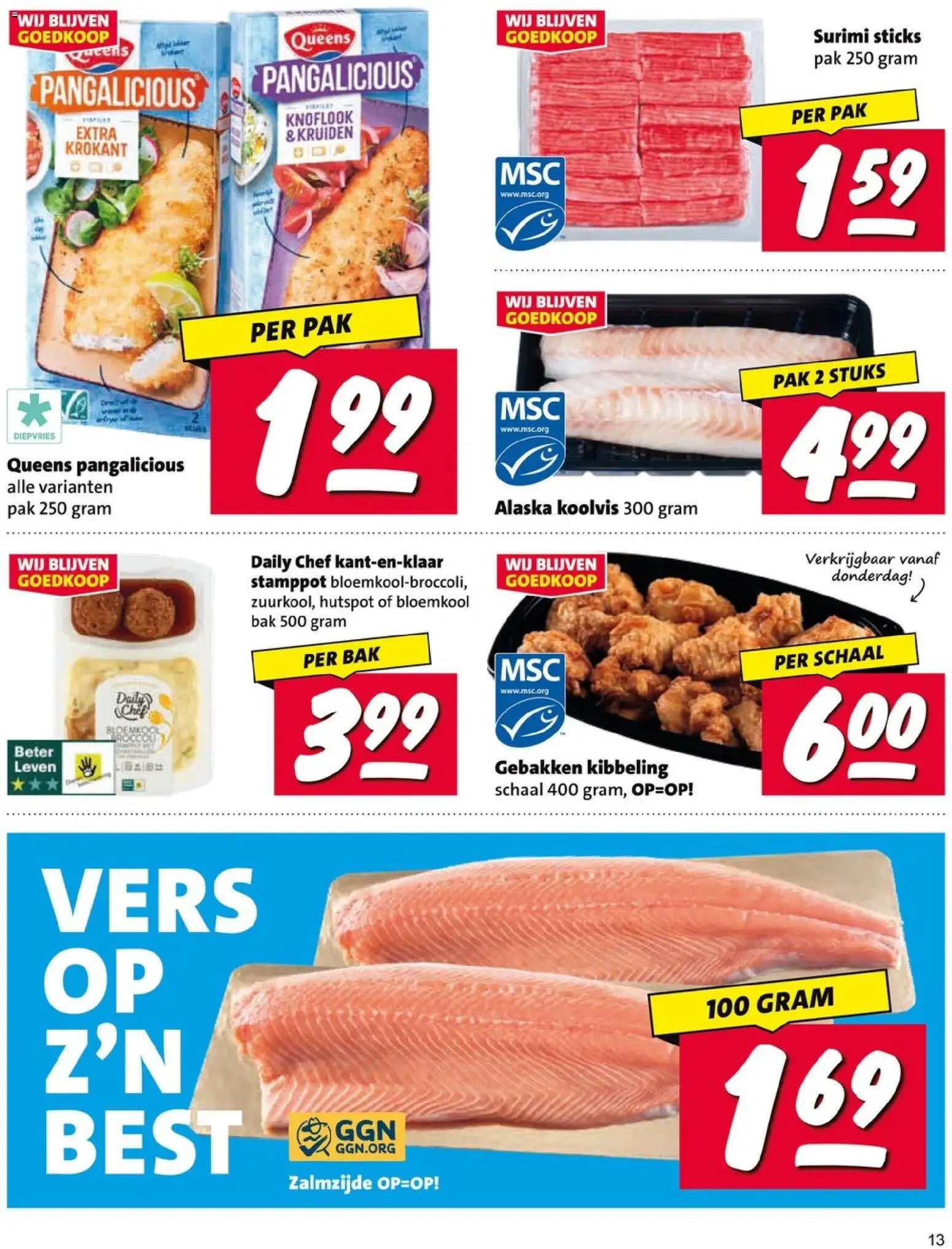 Nettorama Merkendiscount - Welkom bij de Goedkoopste! van 26 oktober tot 1 november 2026 - Folder pagina 13
