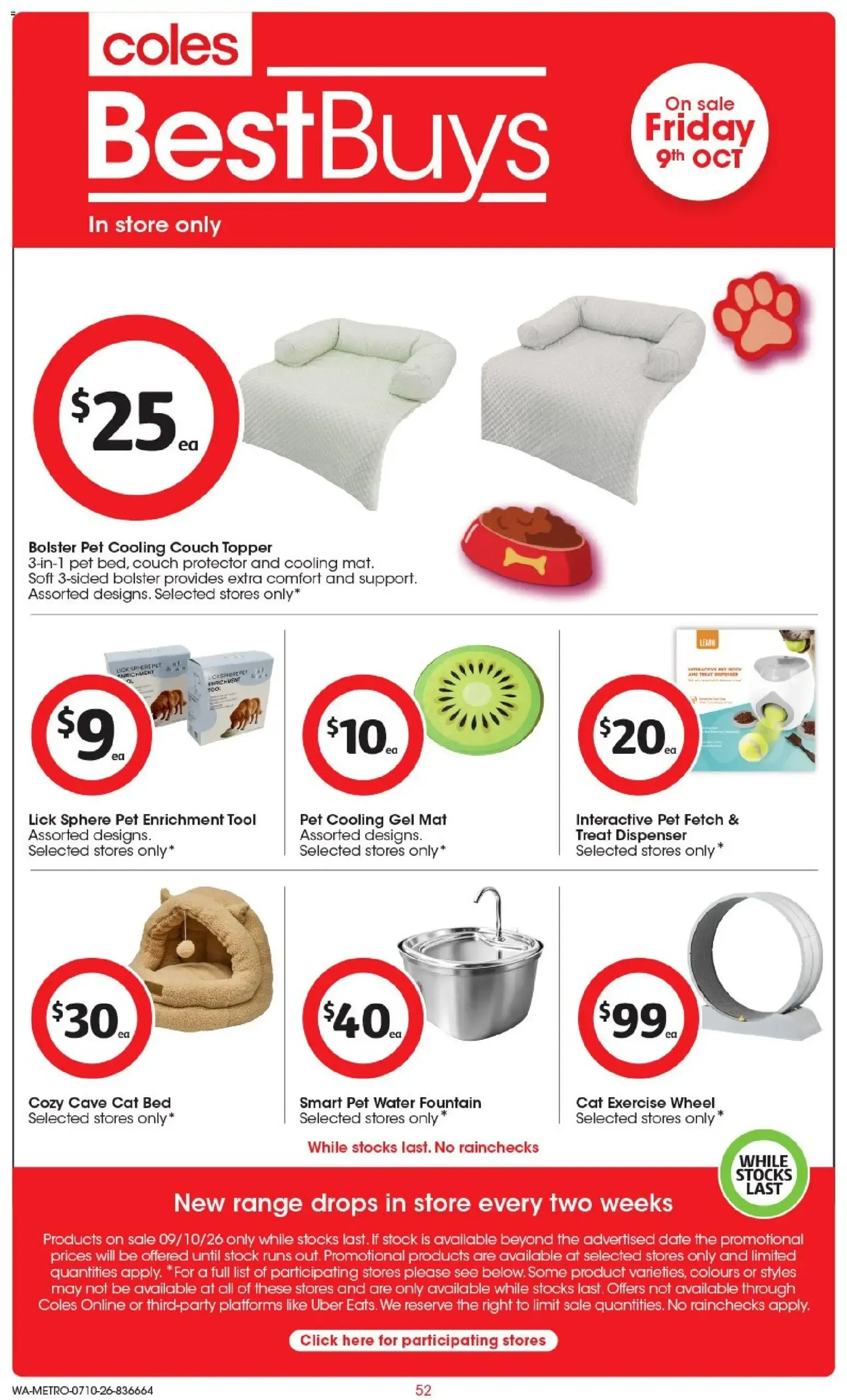 Coles catalogue valid from 07/10/2026 > Online Australia - Catalogue valid from 7 October to 13 October 2026 - page 52
