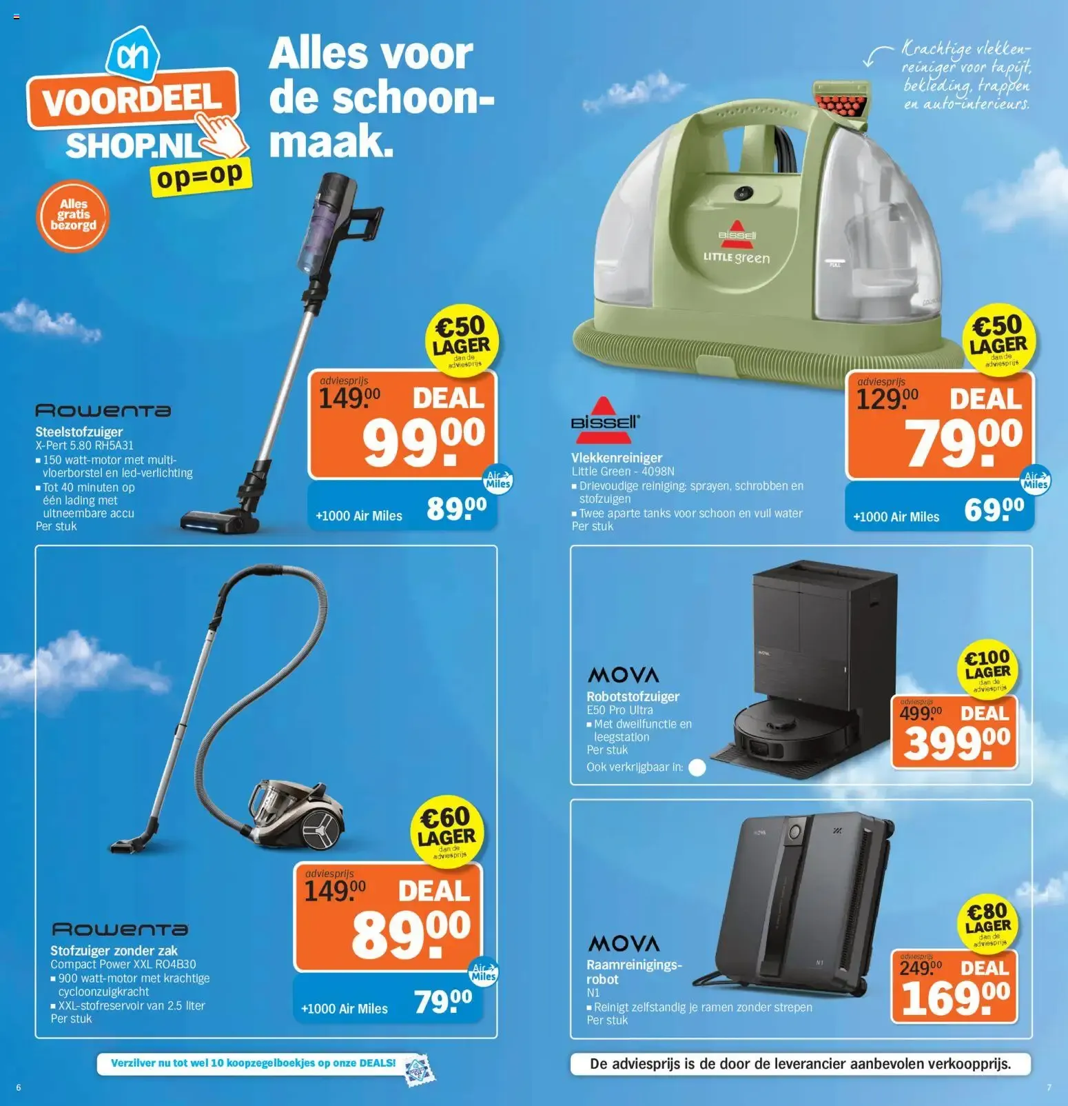 AH Voordeelshop - KitchenAid Keukenmixer Classic van 21 september tot 4 oktober 2026 - Folder pagina 4