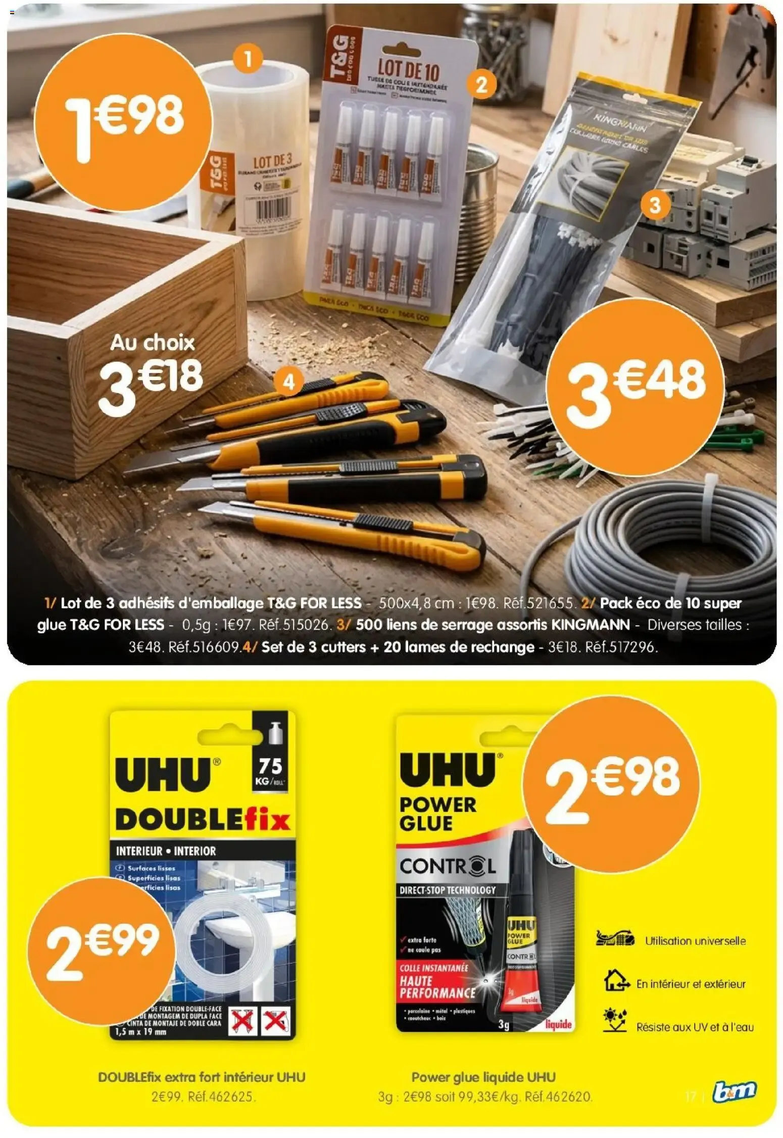B&M catalogue à partir du 15/07/2026 - promo en ligne du 15 juillet au 28 juillet 2026 - Catalogue page 17
