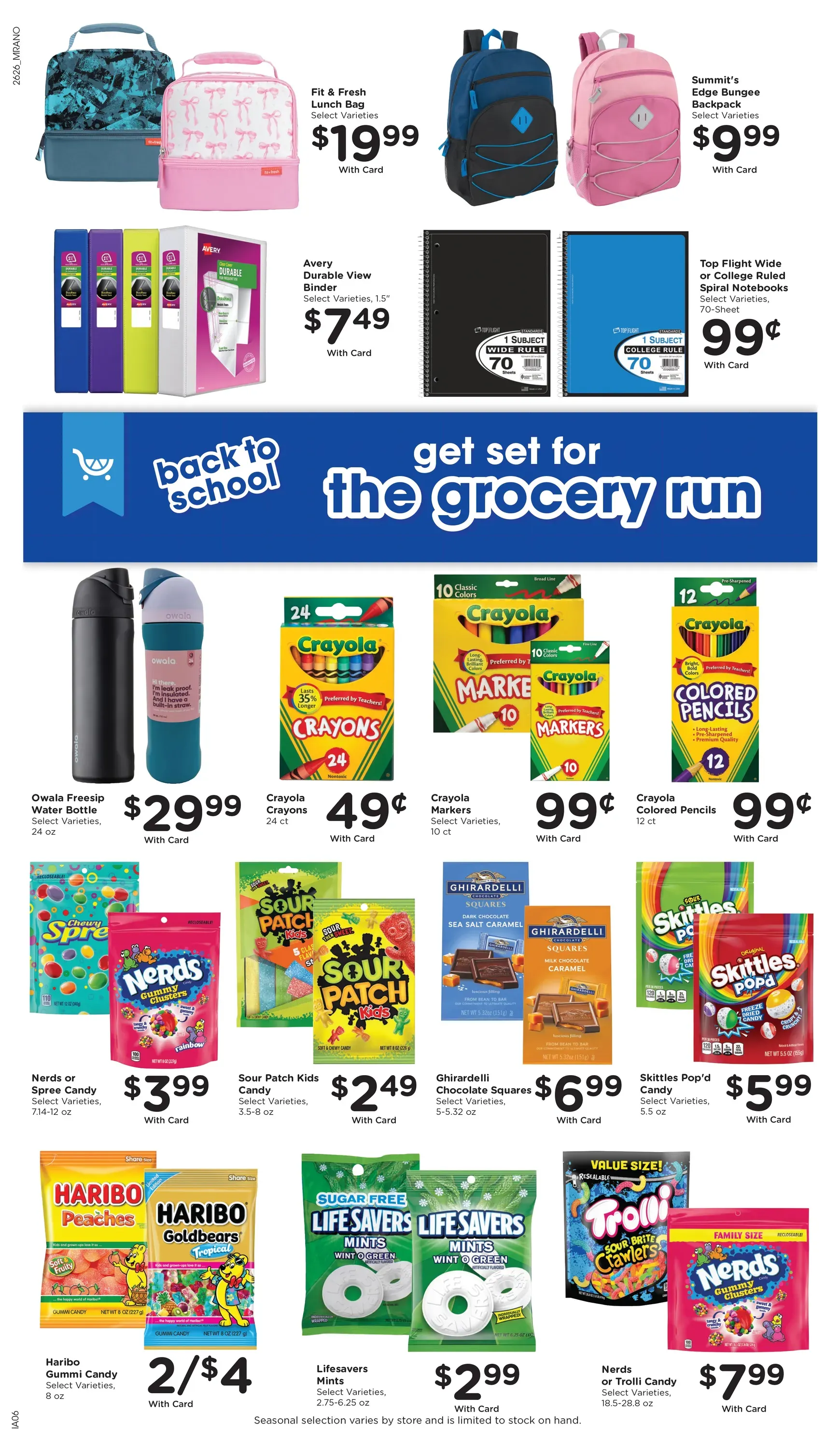 Weekly ad Current Mariano's leaflet valid from Wednesday 07/29/2026 to Tuesday 08/04/2026 from July 29 to August 4 2026 - Page 15