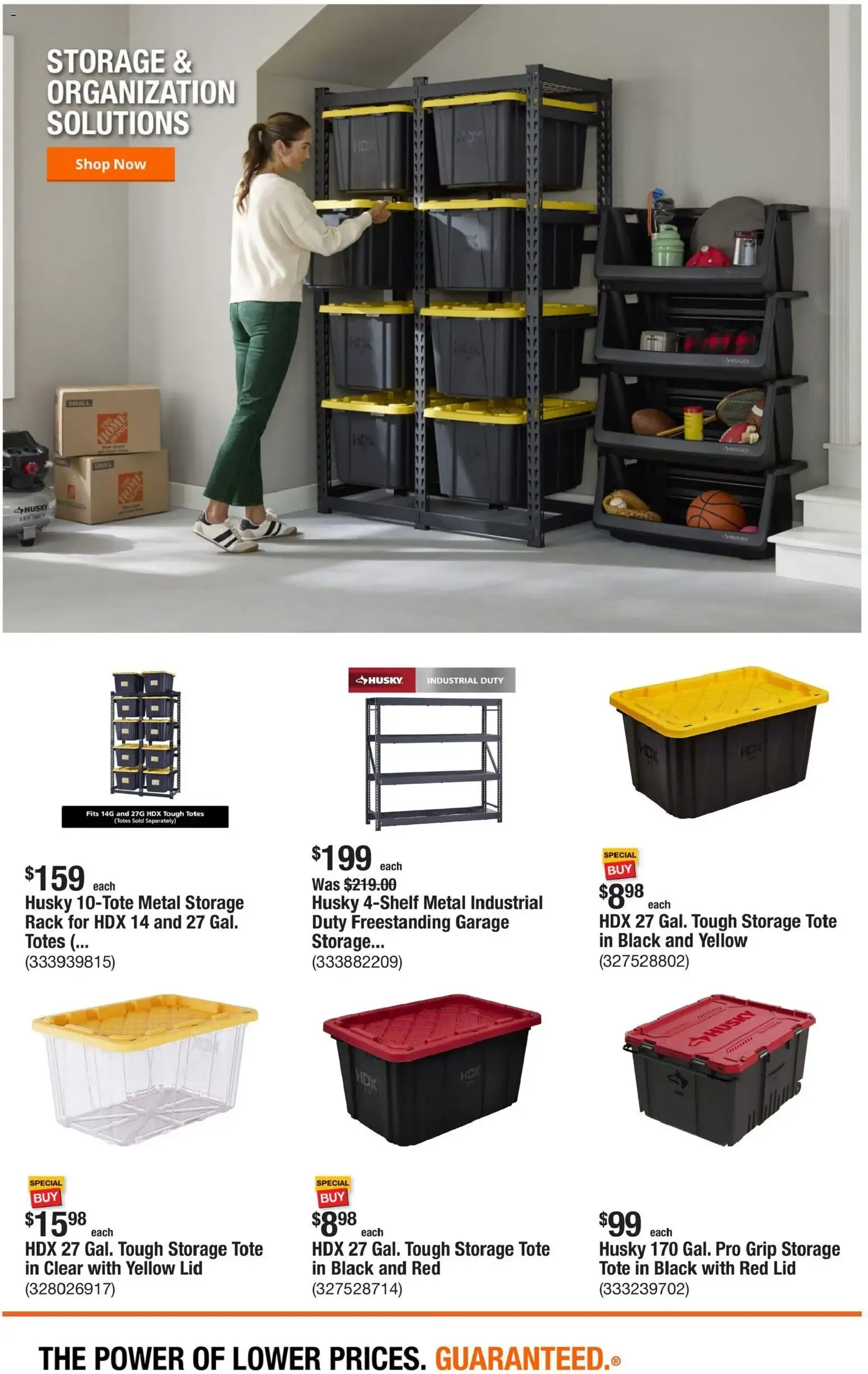 Weekly promotion Home Depot Bathroom Vanities: Upgrade Your Bath & Save spanning from July 16 to July 23 2026 - Page 6 for Catalogue 365