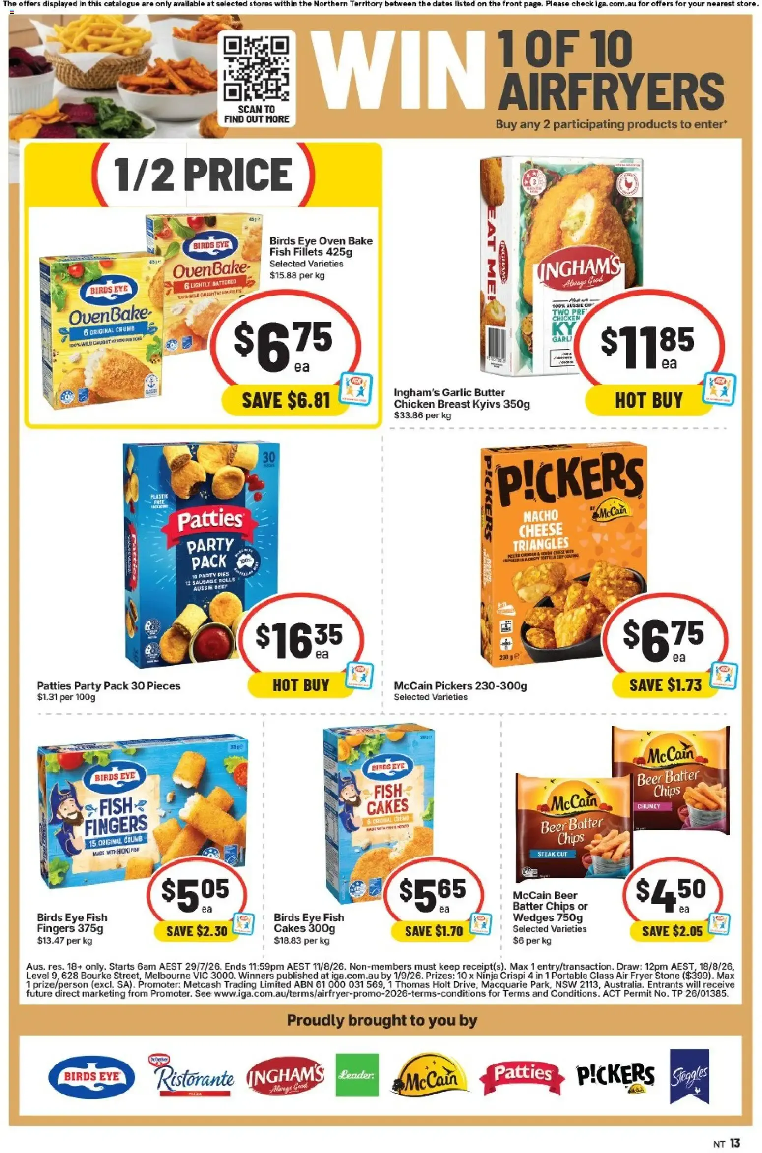 IGA catalogue valid from 05/08/2026 > Online Australia - Catalogue valid from 5 August to 11 August 2026 - page 13