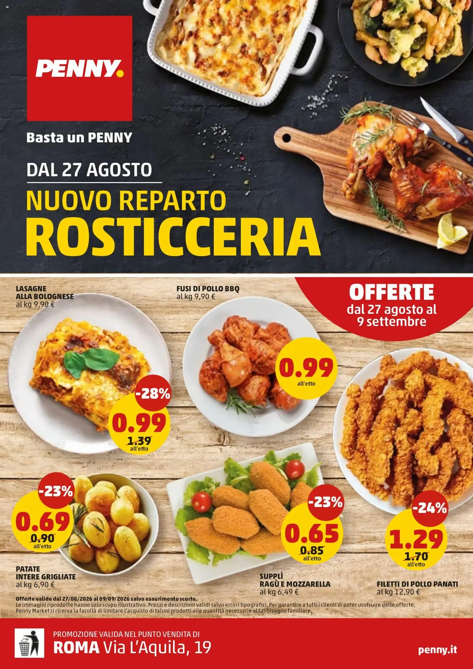 Volantino PENNY dal 27/08/2026 anteprima da 27 agosto a 9 settembre di 2026 - Pagina del volantino 2
