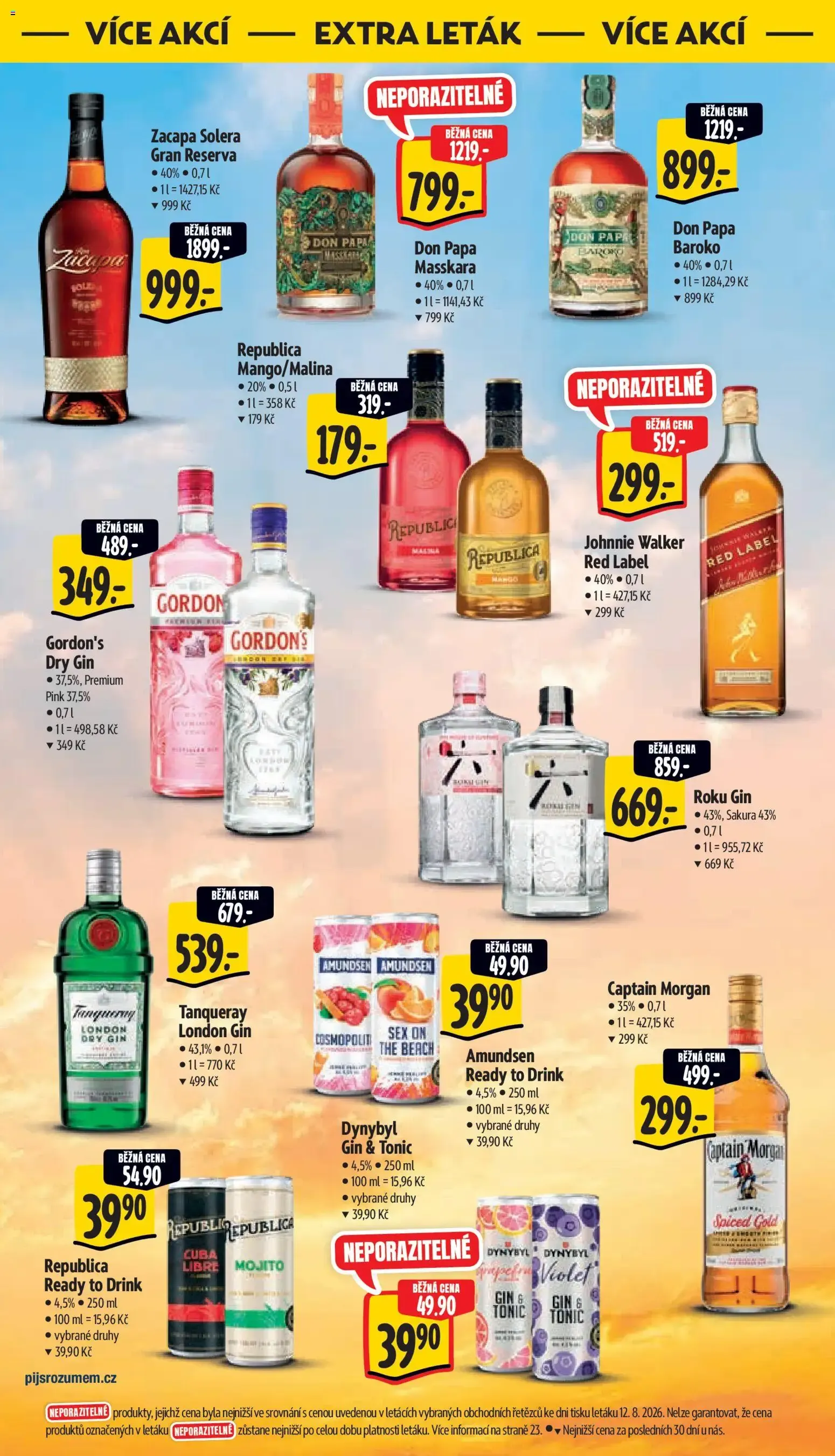Albert leták - Hypermarket - Strakonice od 19.08.2026 - Akční leták - 19. srpna 25. srpna 2026 - Page 52