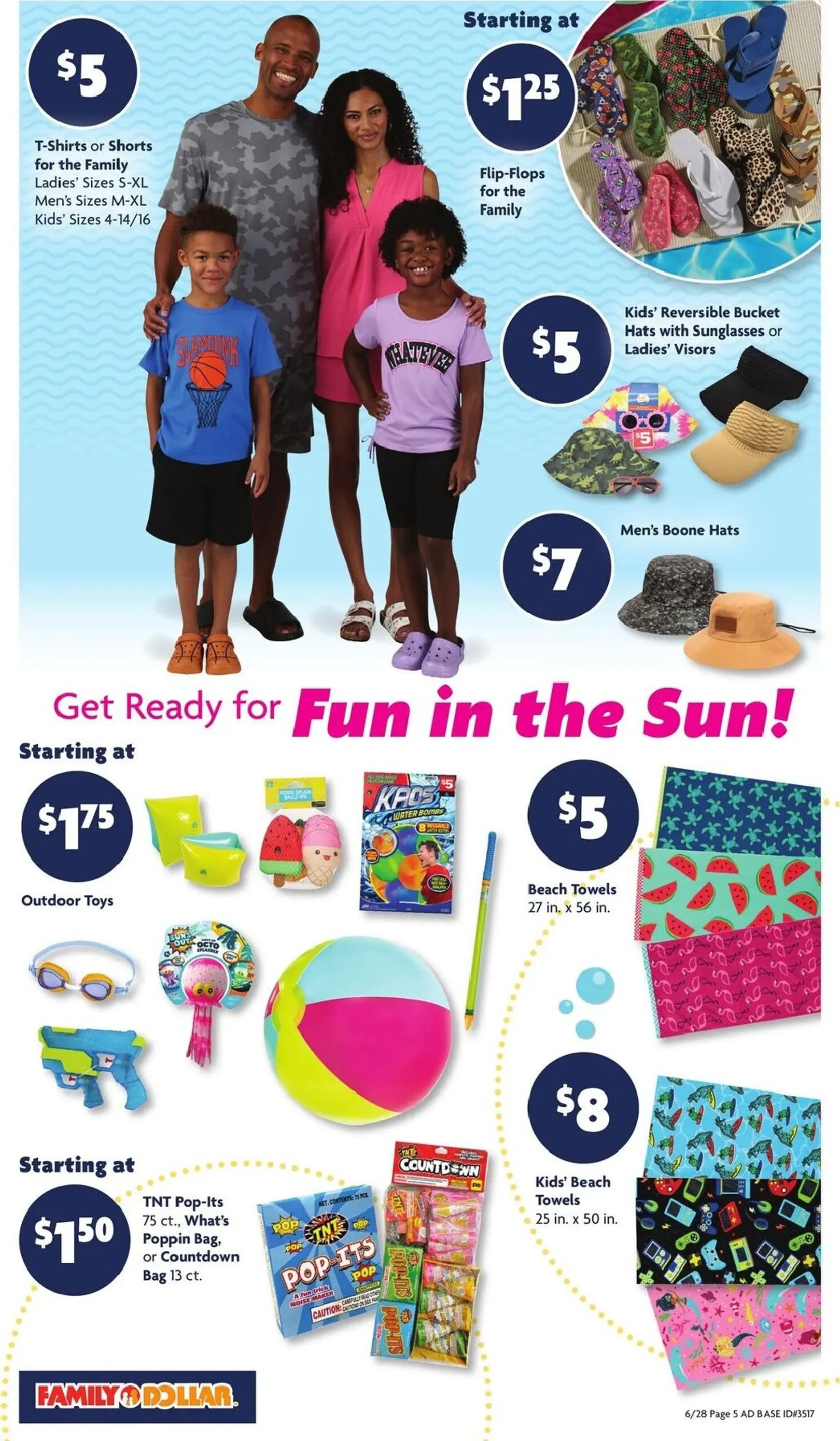 Weekly ad Current Family Dollar - Savings leaflet valid from Sunday 06/28/2026 to Saturday 07/04/2026 from June 28 to July 4 2026 - Page 5