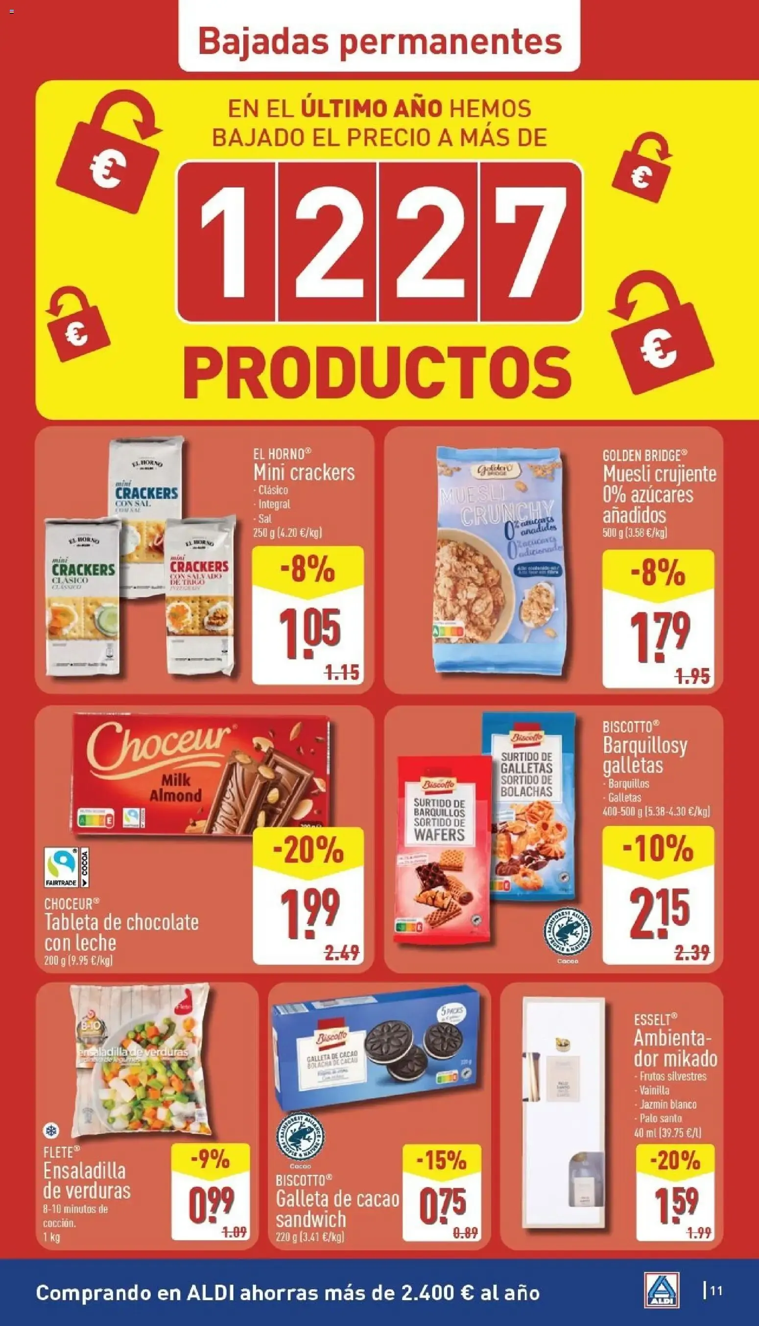 Catálogo de Aldi folleto Baleares del 07/09/2026 | Catálogo 7 de septiembre al 13 de septiembre 2026 - Página 11