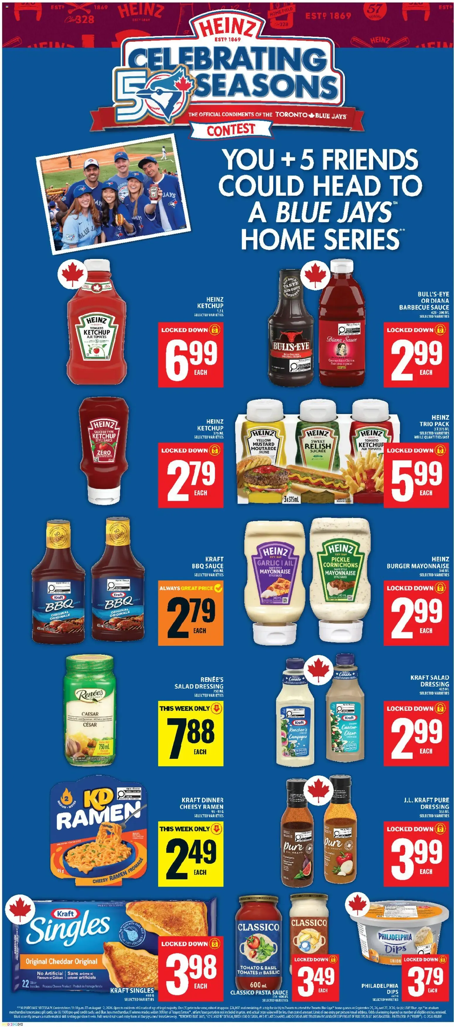 Food Basics weekly flyer / circulaire from Jul 30, 2026 > weekly specials & deals from July 30 to August 5 2026 - flyer page 14
