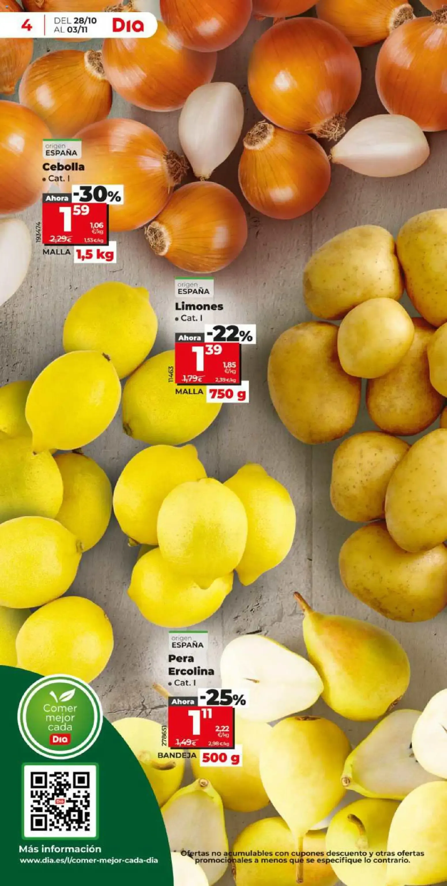 Catálogo de Día: Más de 100 productos a 1€ 28 de octubre al 3 de noviembre 2026 - Página 4