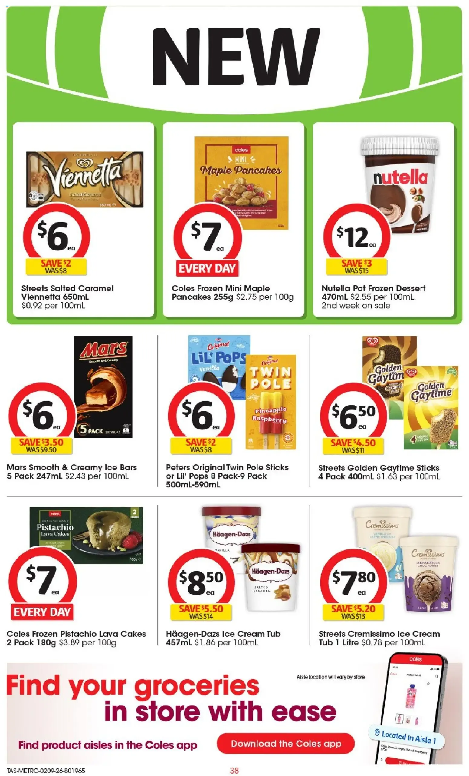 Coles catalogue valid from 02/09/2026 > Online Australia - Catalogue valid from 2 September to 8 September 2026 - page 39