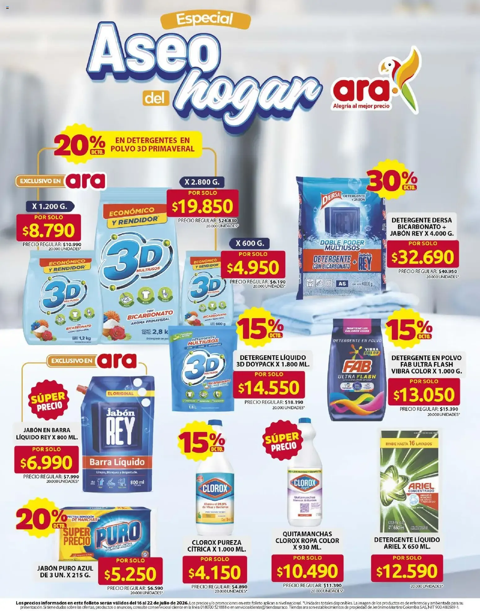 Catalogo de Ara catálogo mercando y tanqueando desde el 16/07/2026 > Revistas Julio 16 de julio al 17 de julio 2026 - Pag 14