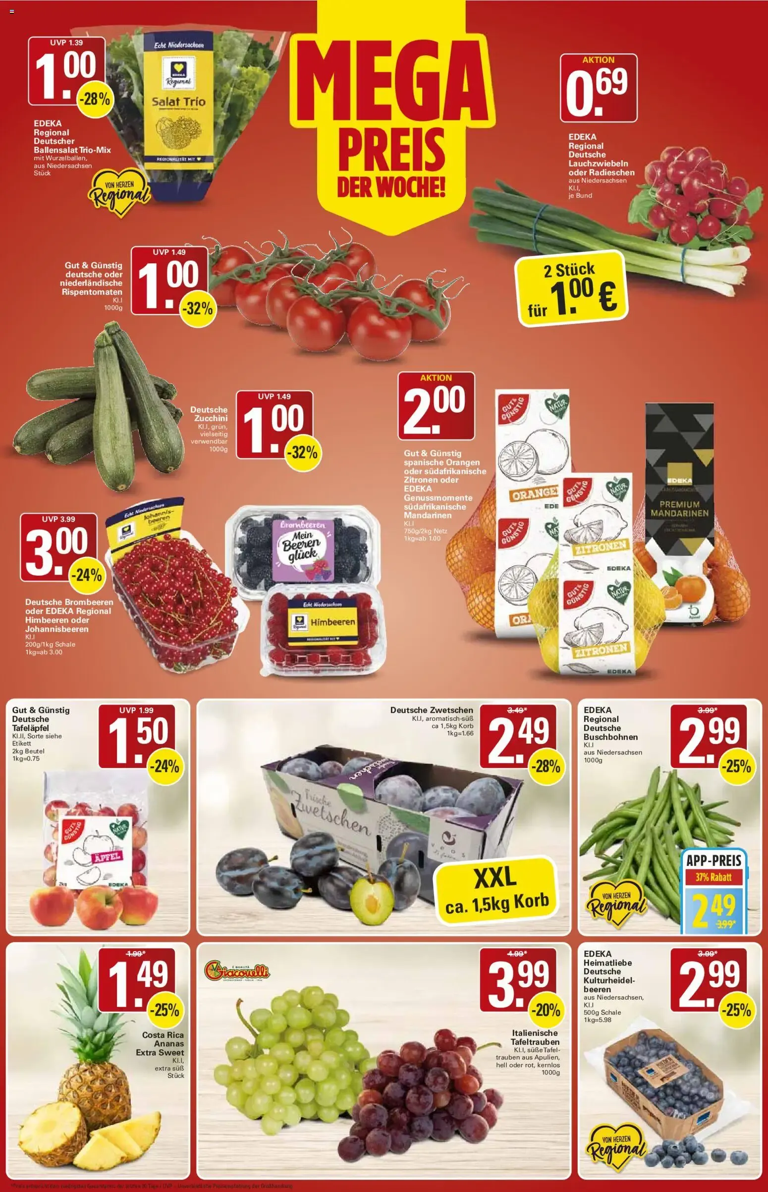 Die WEZette von 27. Juli bis 1. August 2026 - Prospekt seite 4