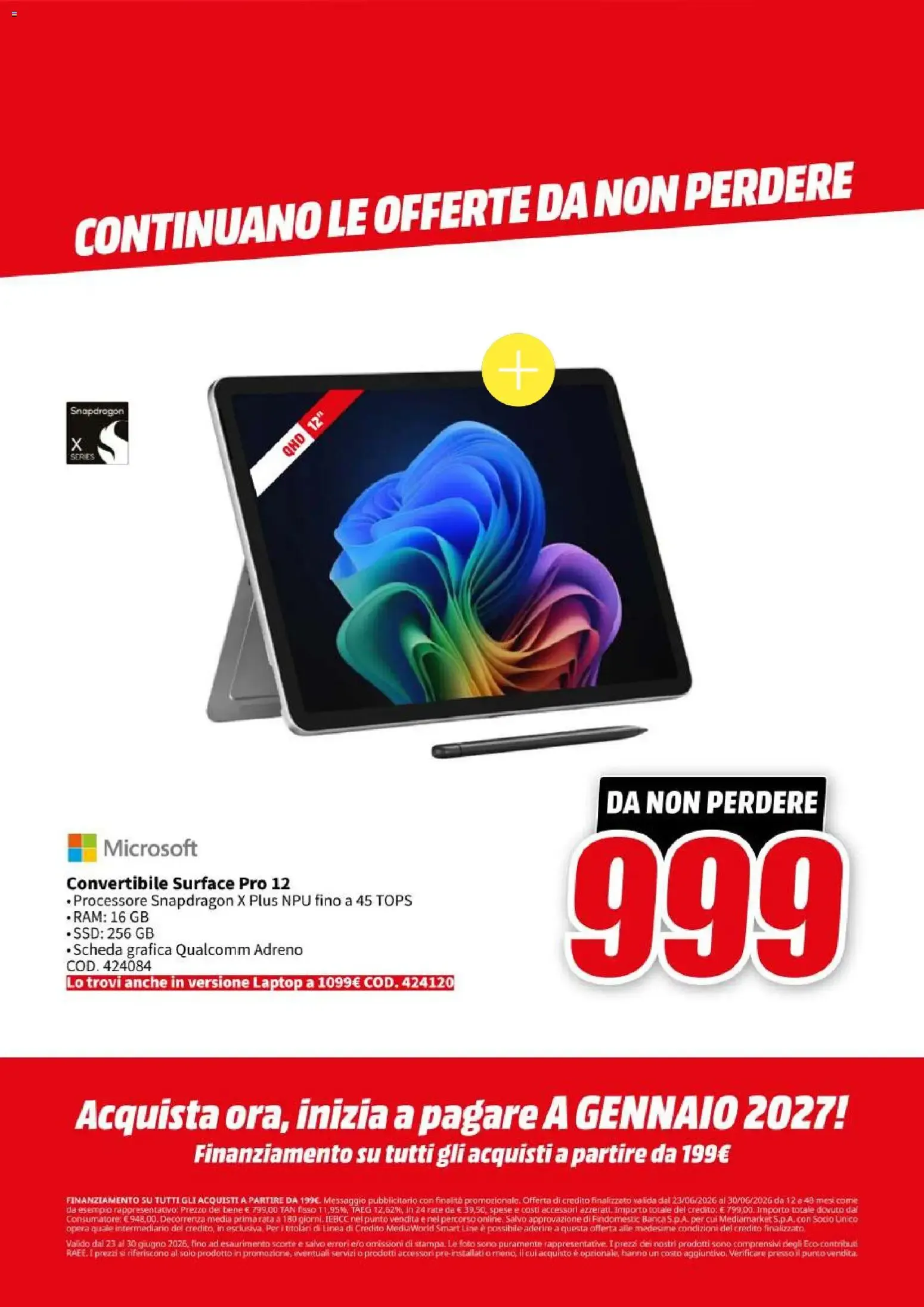 Media World - Red Price EP. 2 da 23 giugno a 30 giugno di 2026 - Pagina del volantino 20