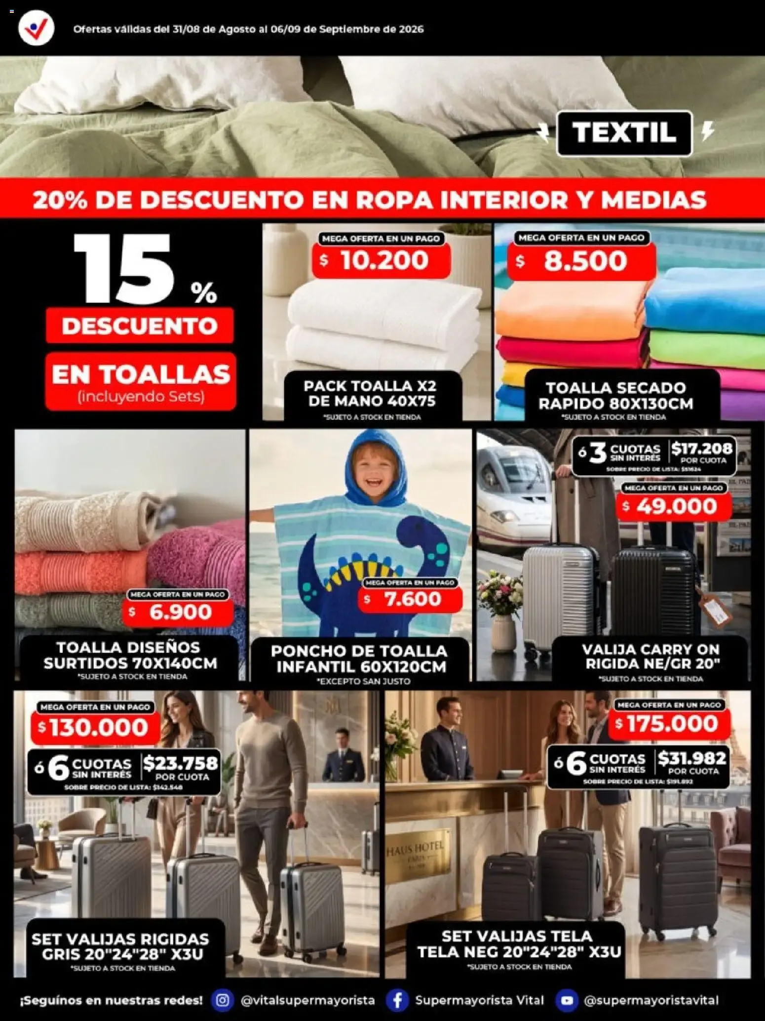 Ofertas de Vital Supermayorista - Cumple del Revés 7 de septiembre al 13 de septiembre 2026 - Página 6 del catálogo