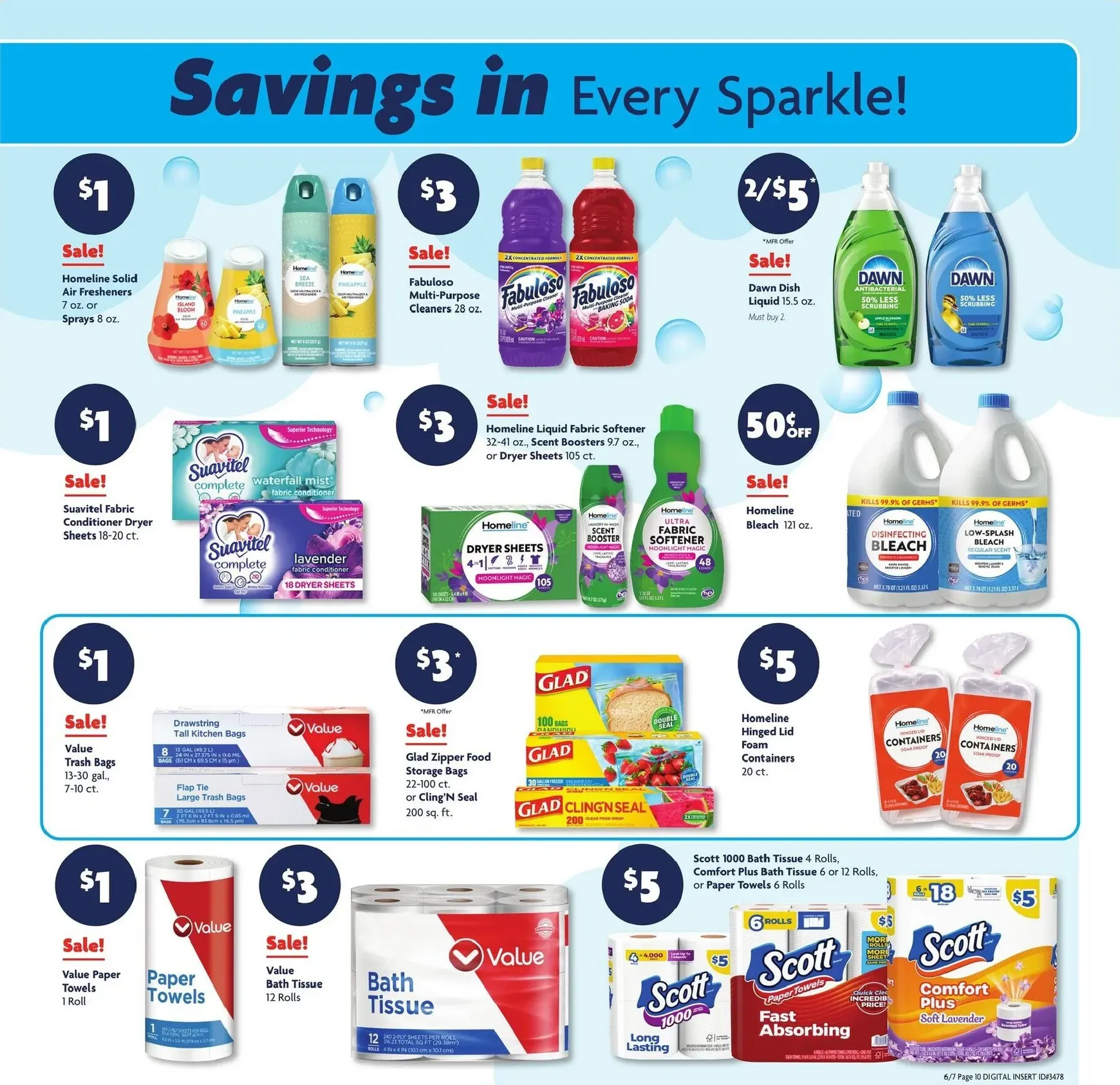 Weekly ad Current Family Dollar leaflet valid from Sunday 06/07/2026 to Saturday 06/13/2026 from June 7 to June 13 2026 - Page 7
