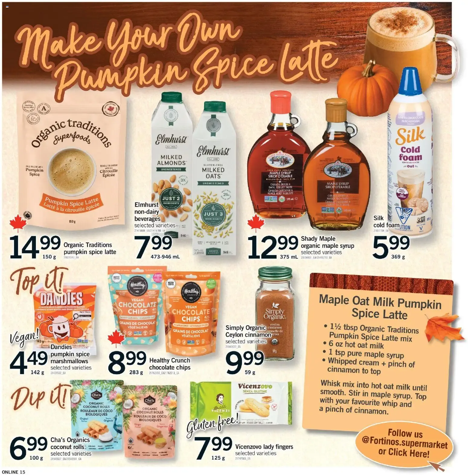 Fortinos weekly flyer / circulaire from Sep 3, 2026 > weekly specials & deals from September 3 to September 9 2026 - flyer page 15