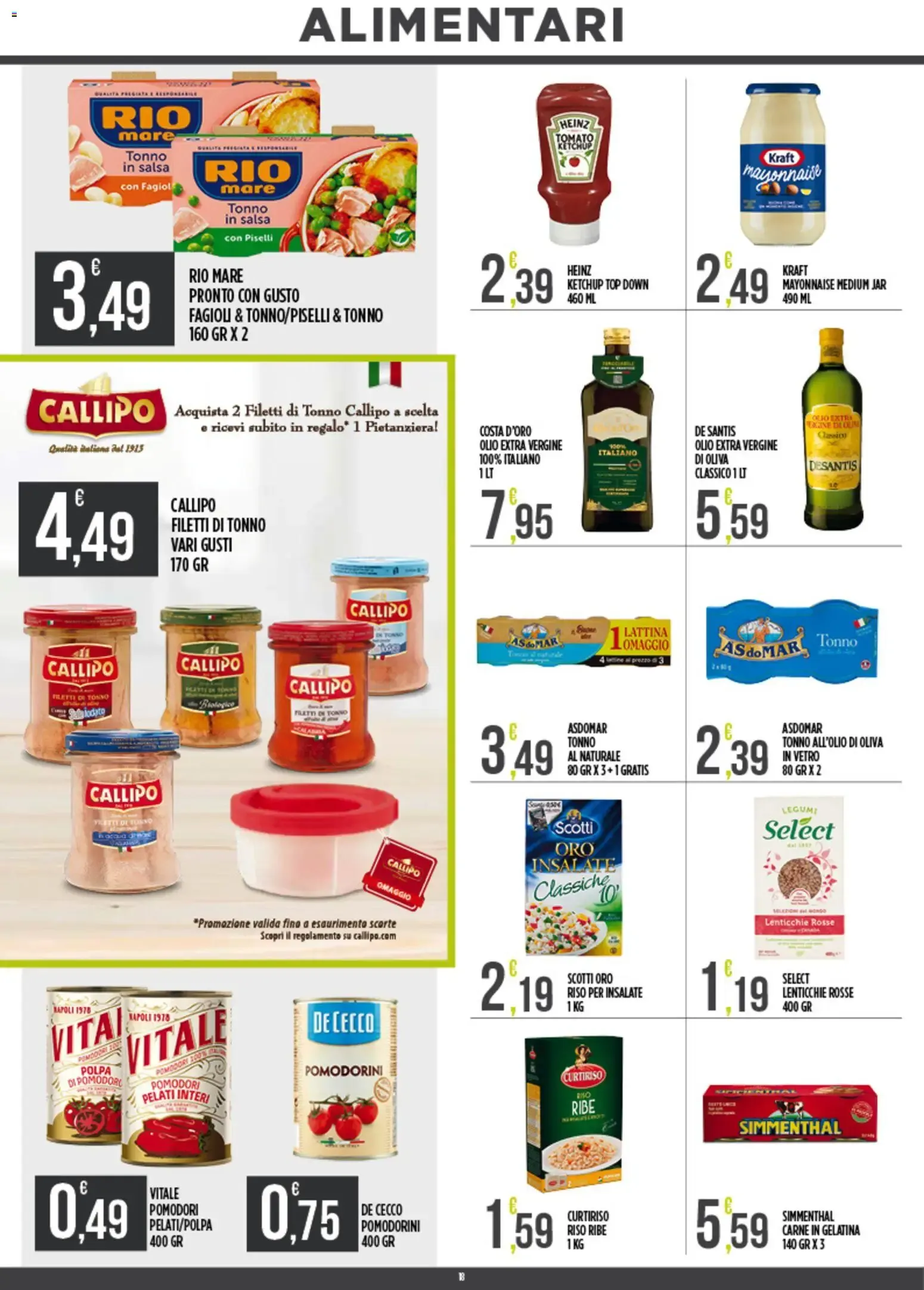 Euroesse volantino dal 01/06/2026 - online Offerte da 1 giugno a 14 giugno di 2026 - Pagina del volantino 18