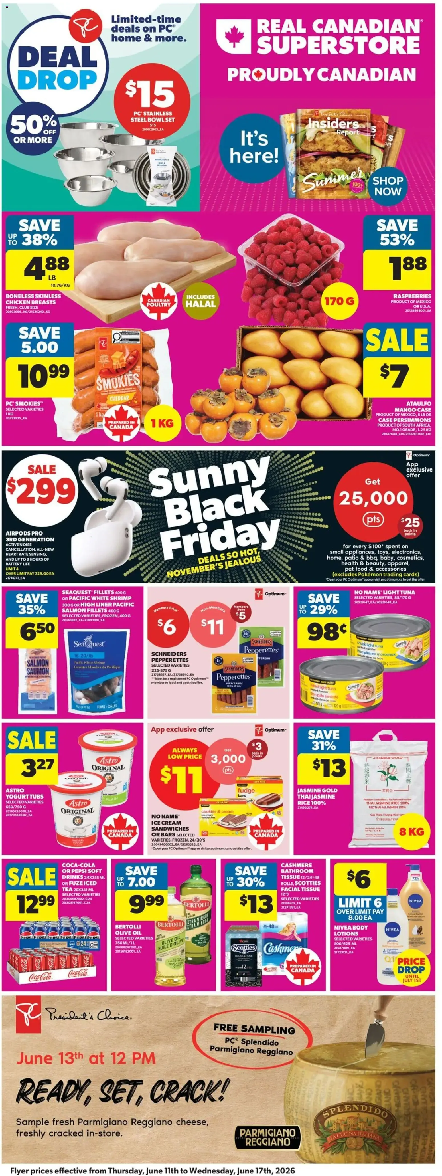 President's Choice Our top picks this week from June 11 to June 17 2026 - flyer page 3