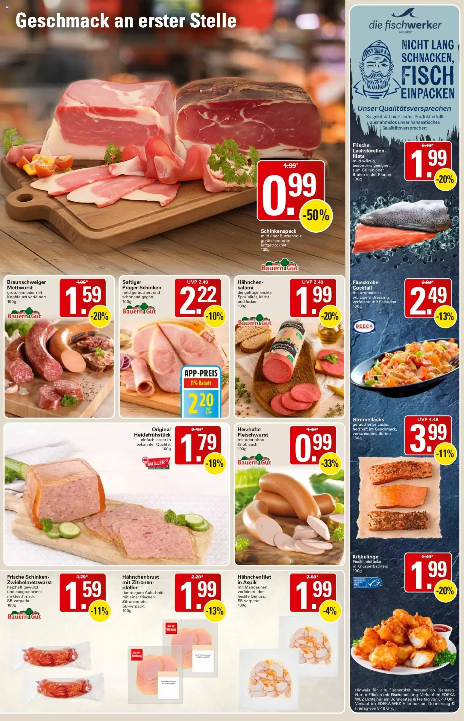 Die WEZette von 20. Juli bis 25. Juli 2026 - Prospekt seite 5